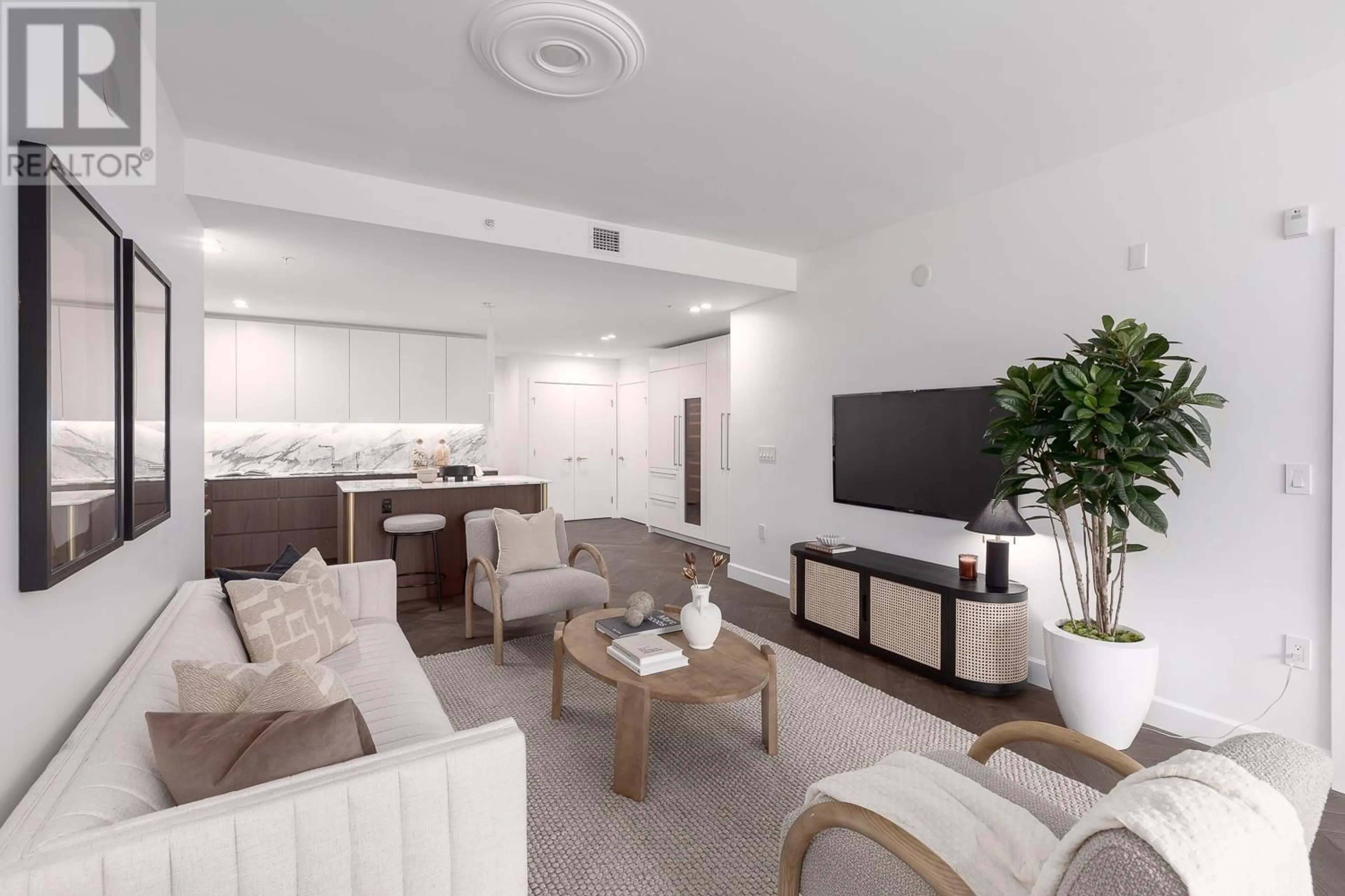 Living room with furniture, unknown for 406 - 3668 10TH AVENUE, Vancouver British Columbia V6R2G3