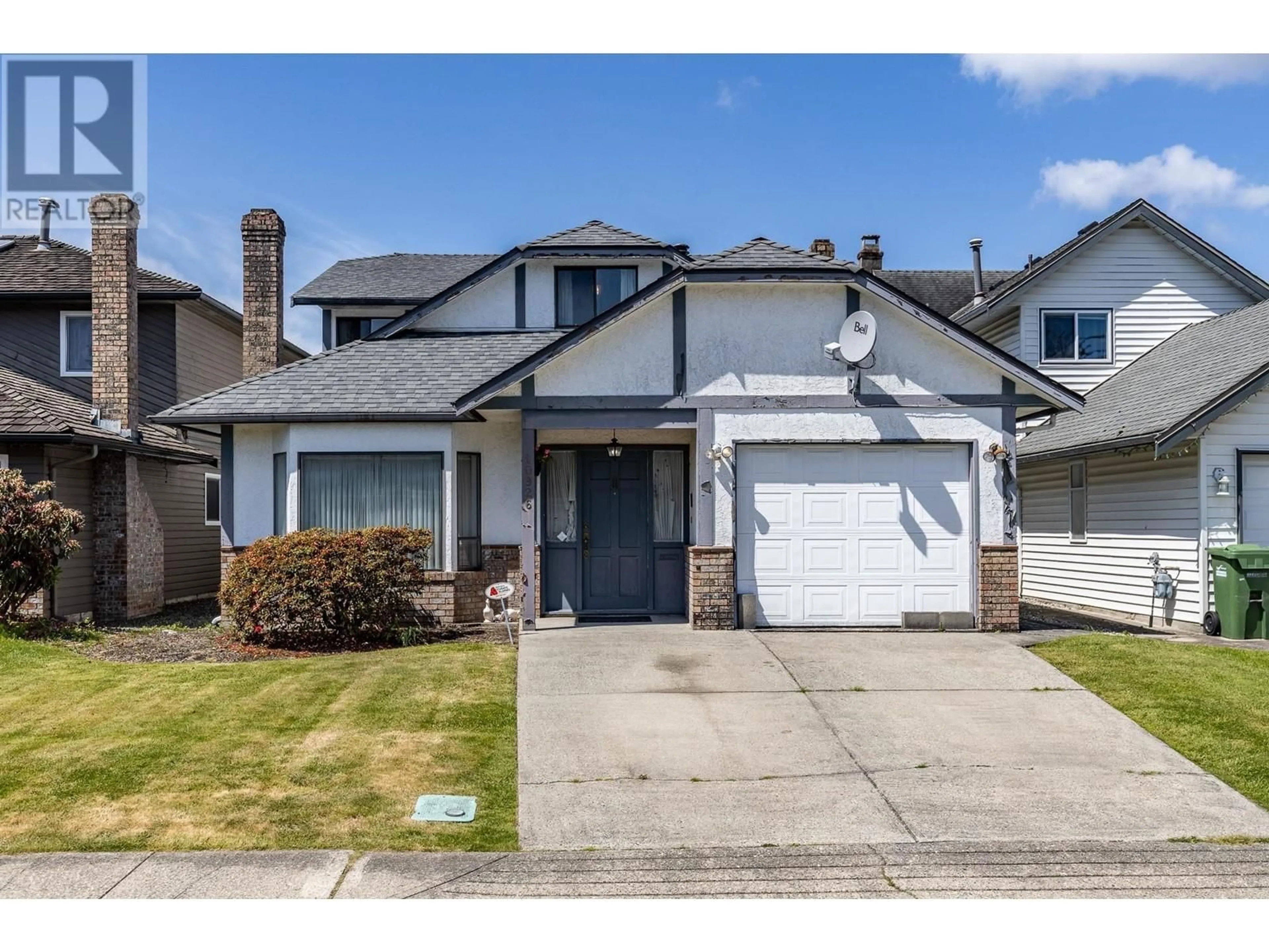 Home with vinyl exterior material, street for 10926 CANSO CRESCENT, Richmond British Columbia V7E5B9