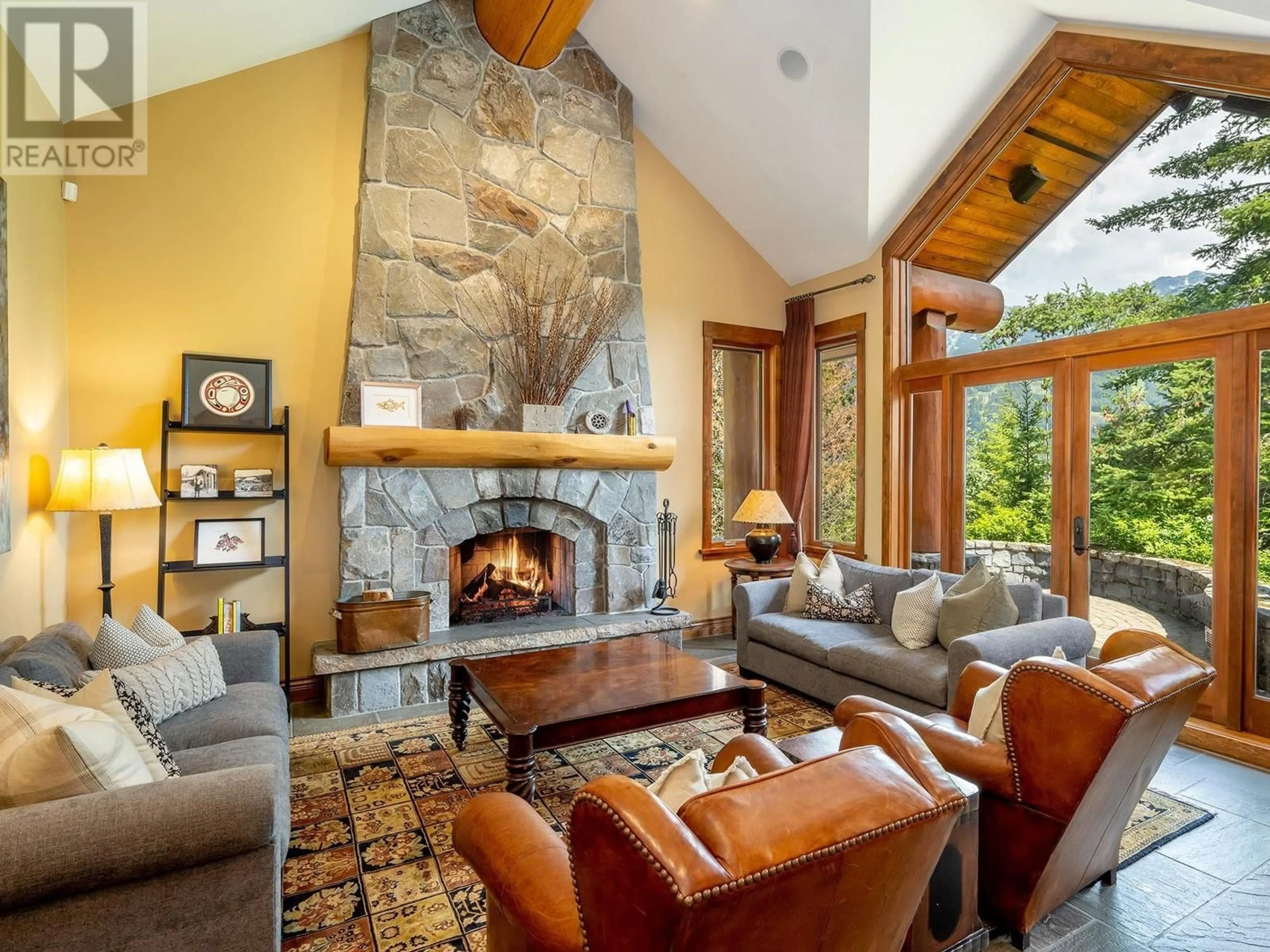 Living room with furniture, unknown for 3220 PEAK DRIVE, Whistler British Columbia V8E0V4