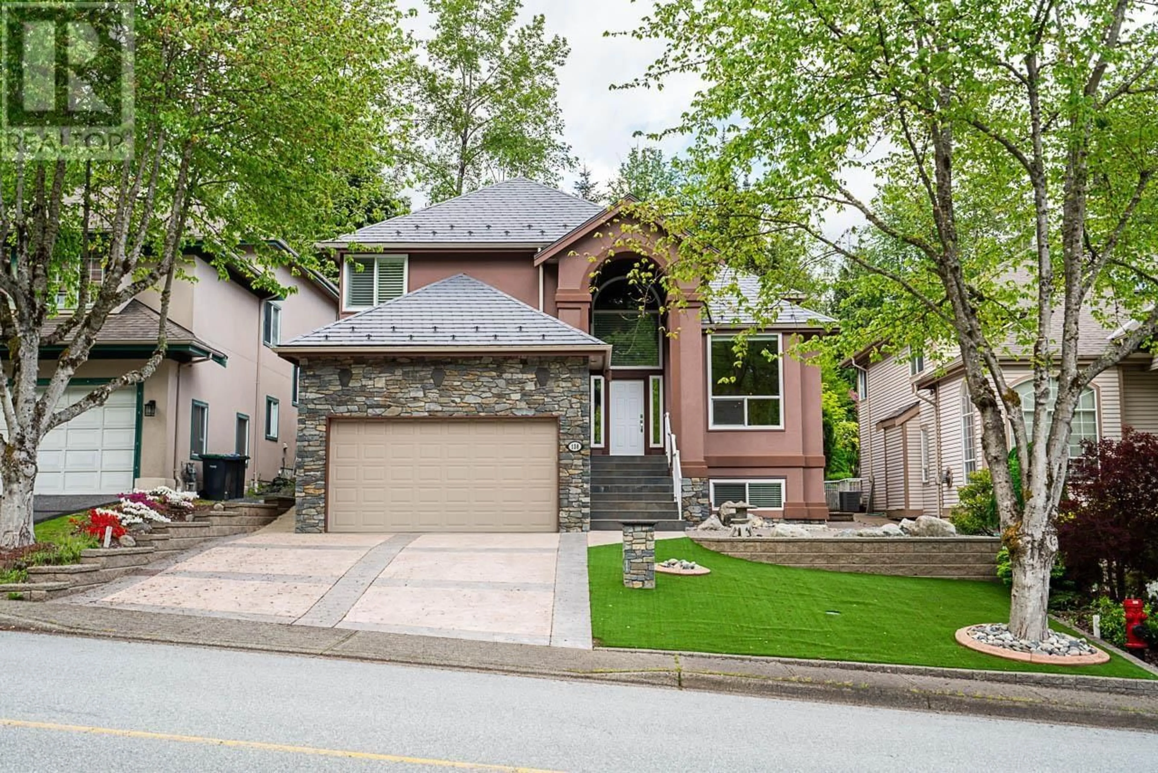 Home with brick exterior material, street for 138 PARKSIDE DRIVE, Port Moody British Columbia V3H4X5