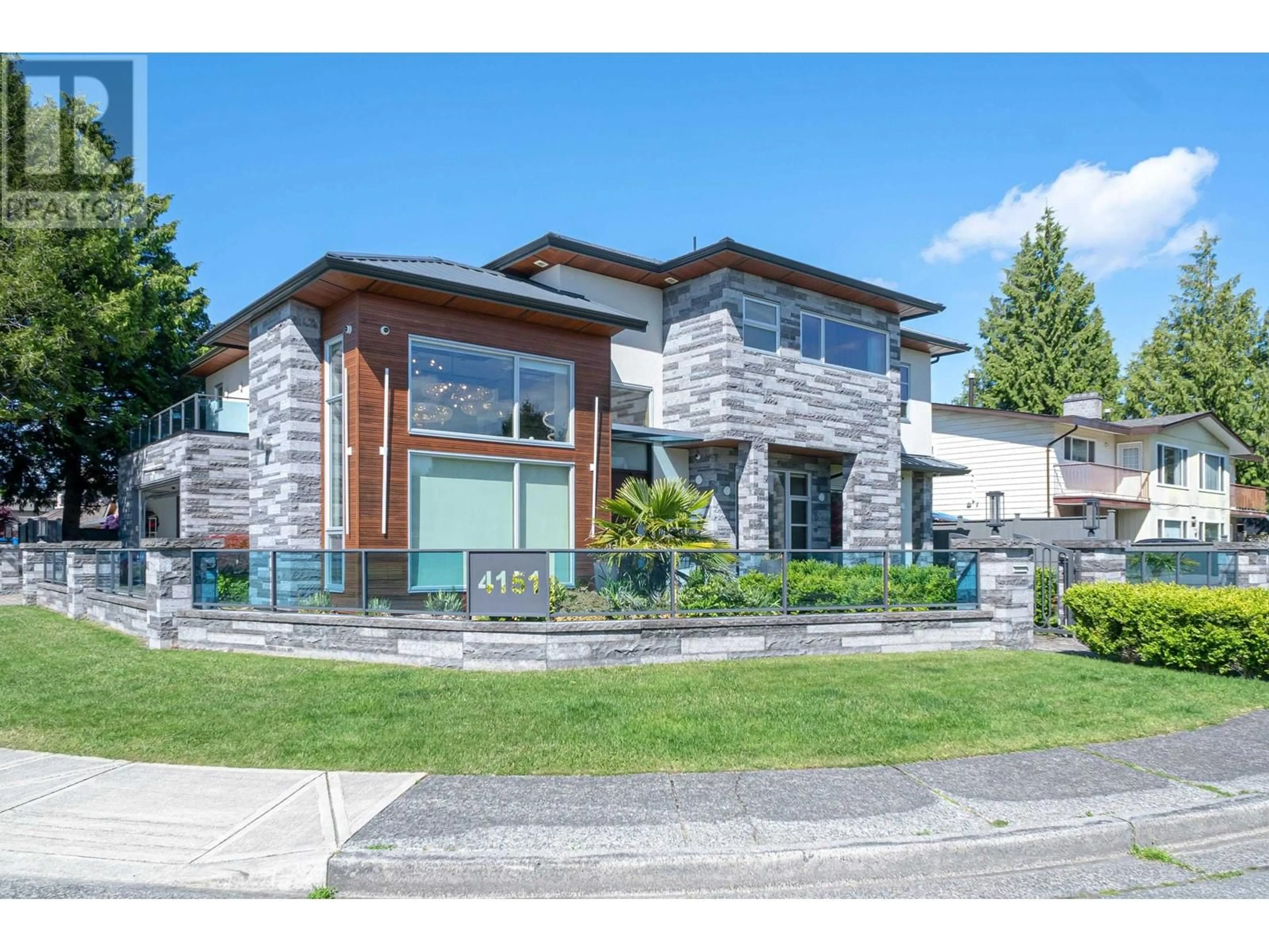 Home with brick exterior material, unknown for 4151 BURTON AVENUE, Richmond British Columbia V7C4P9