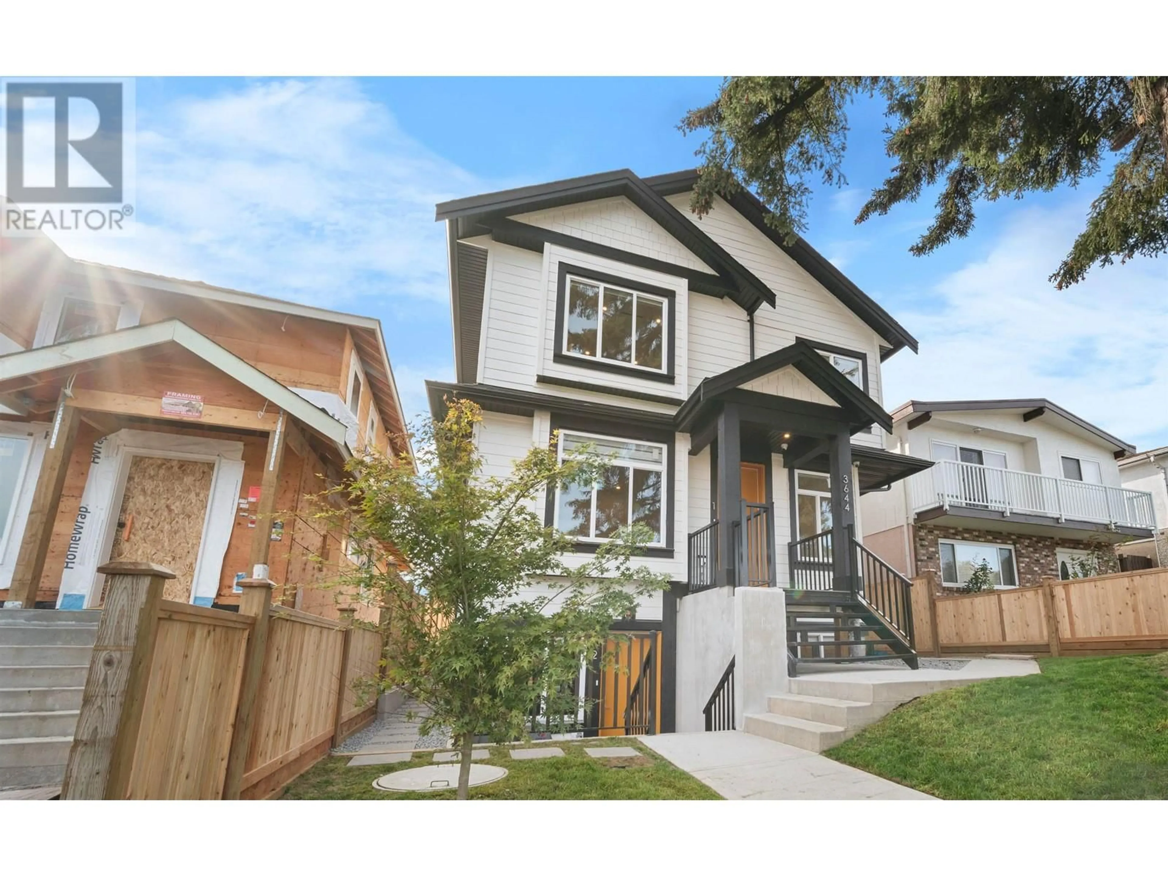 Home with vinyl exterior material, street for 1 - 3644 28TH AVENUE, Vancouver British Columbia V5R1T7