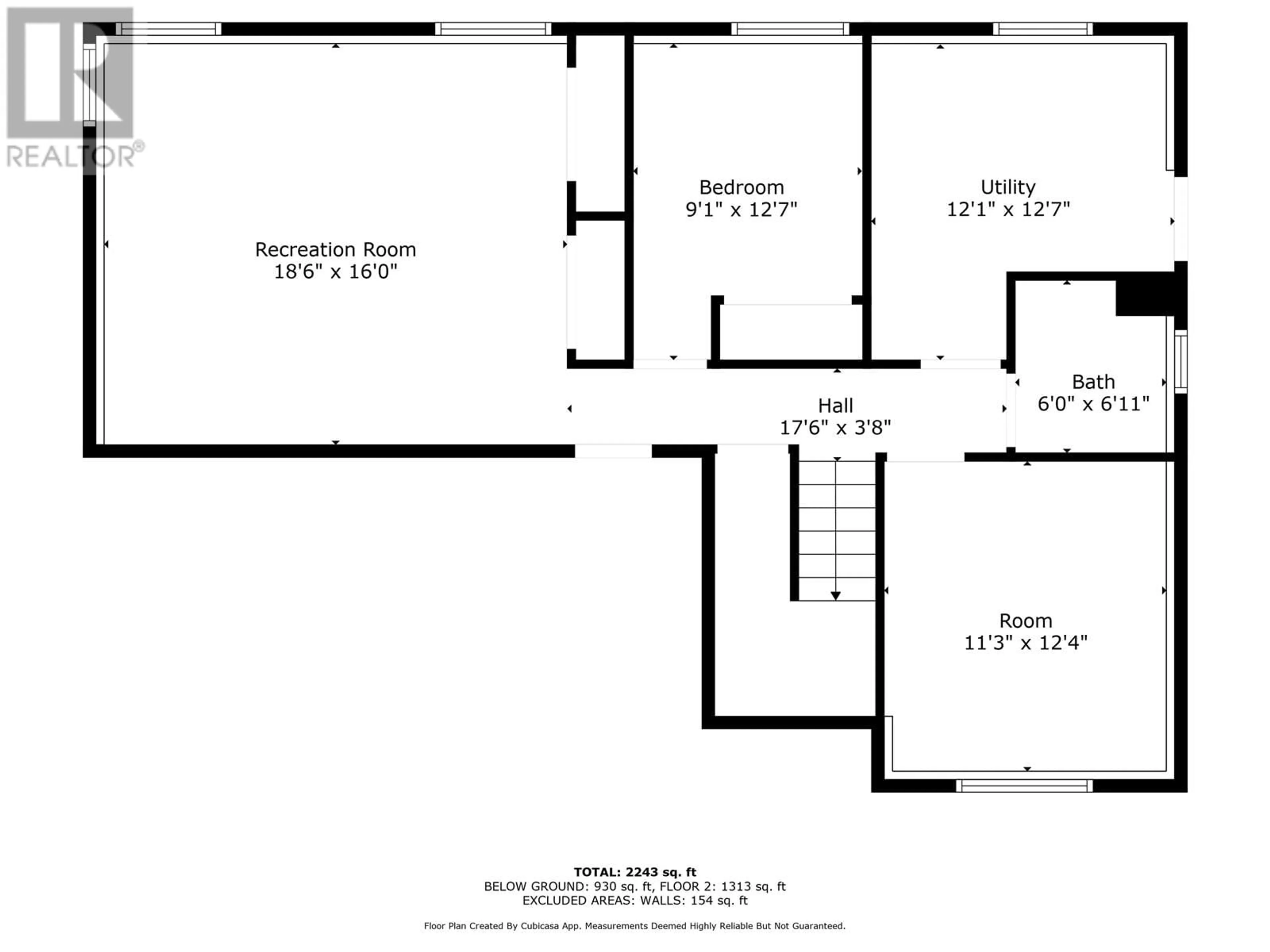 Floor plan for 4040 HUENE DRIVE, Prince George British Columbia V2K4Z6