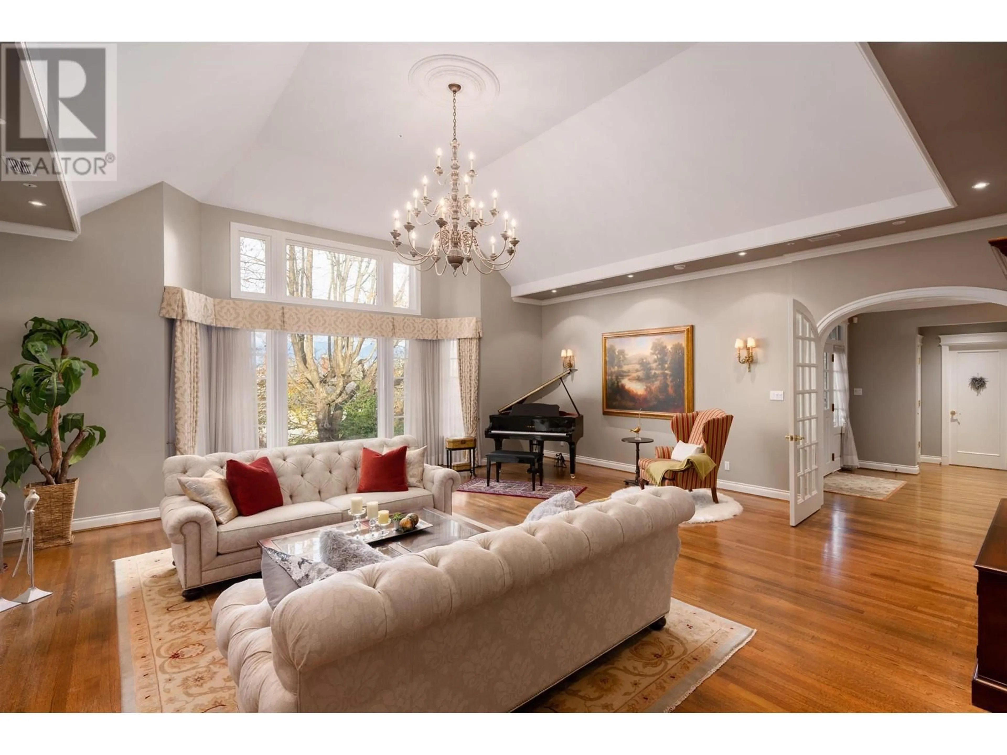Living room with furniture, unknown for 1638 MARPOLE AVENUE, Vancouver British Columbia V6J2S1