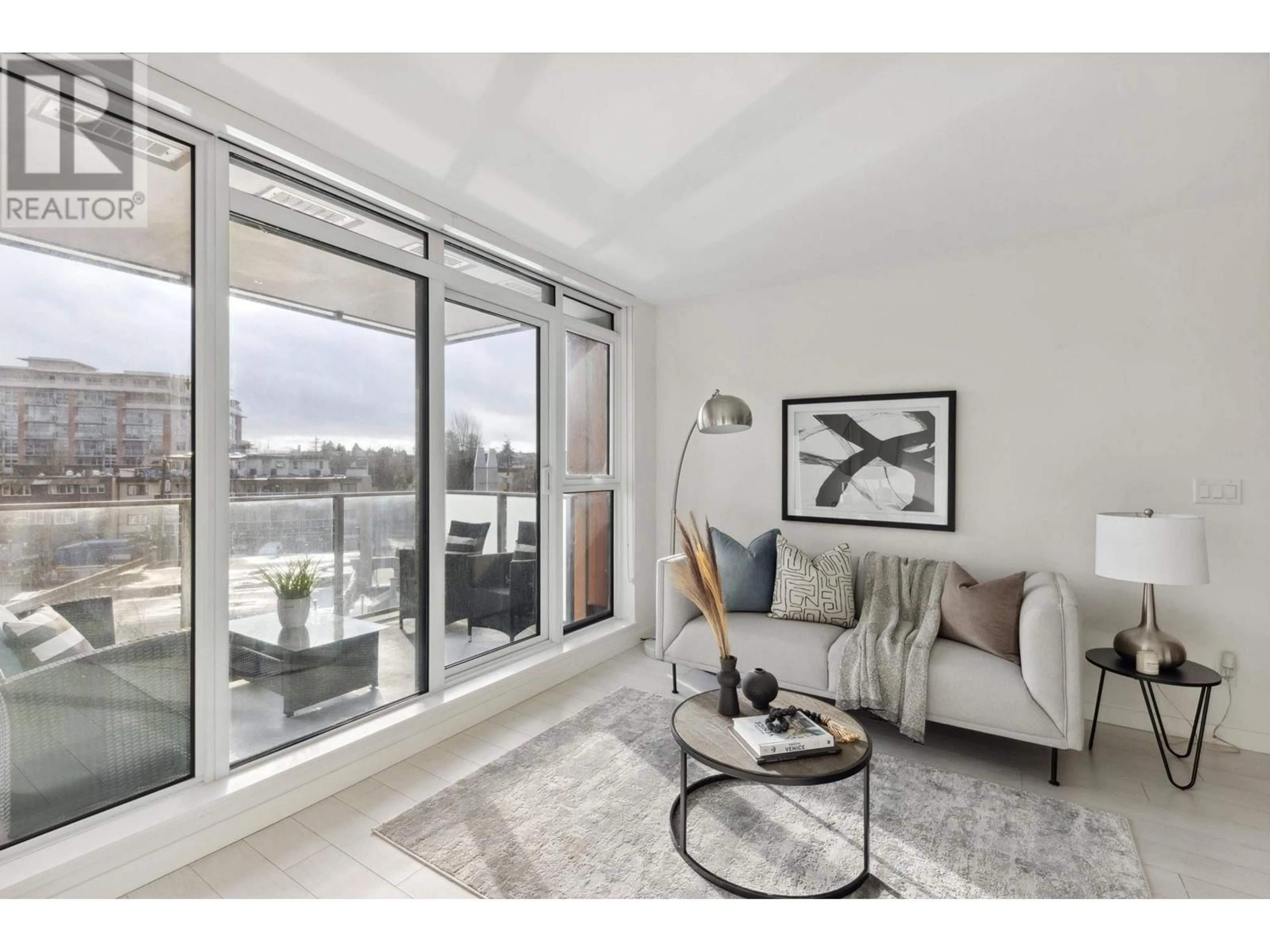 Living room with furniture, unknown for 508 - 285 10TH AVENUE, Vancouver British Columbia V5T0H6
