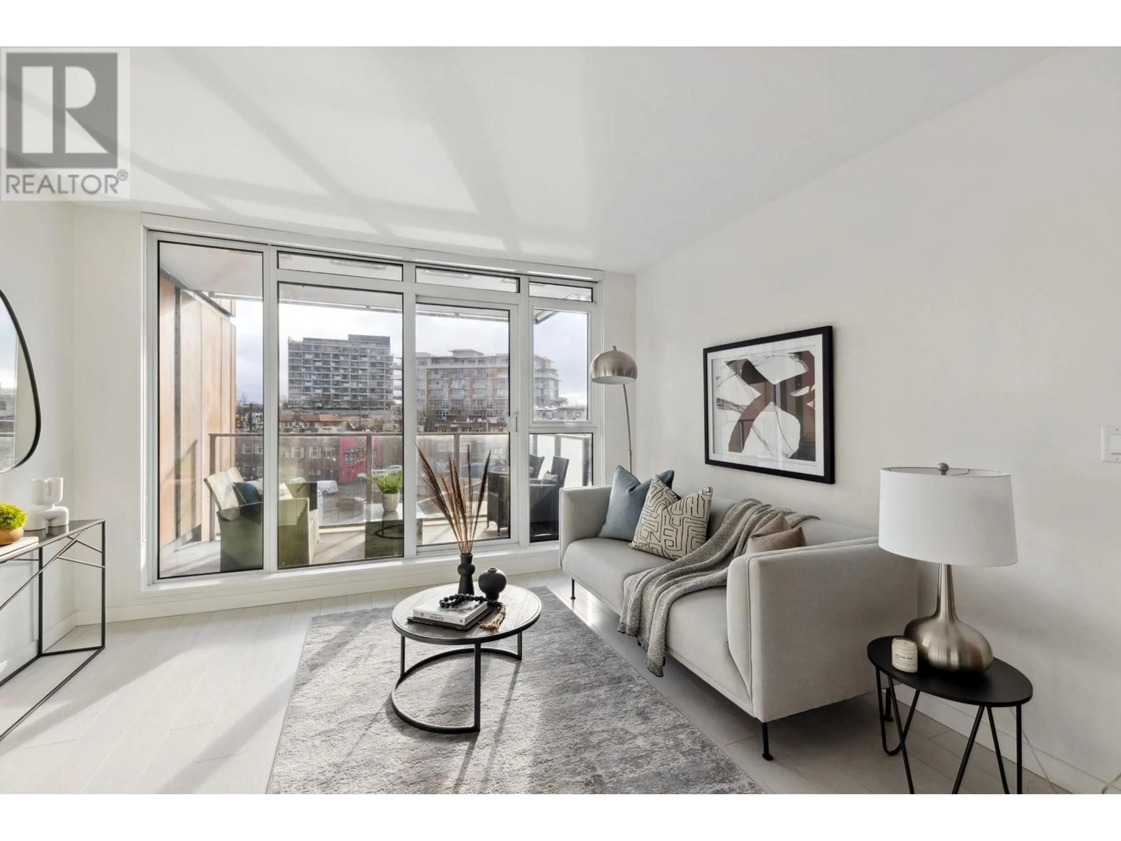 Living room with furniture, unknown for 508 - 285 10TH AVENUE, Vancouver British Columbia V5T0H6