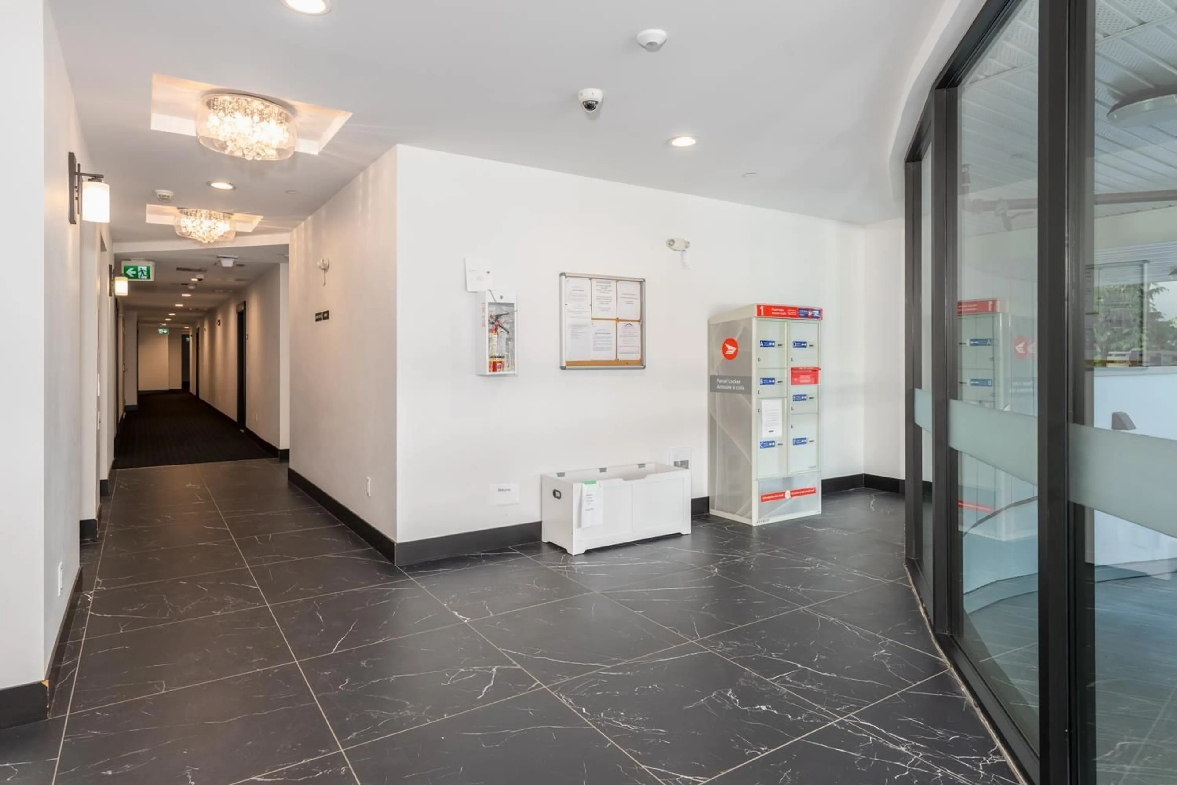 Indoor foyer for B606 - 20838 78B, Langley British Columbia V2Y3M2
