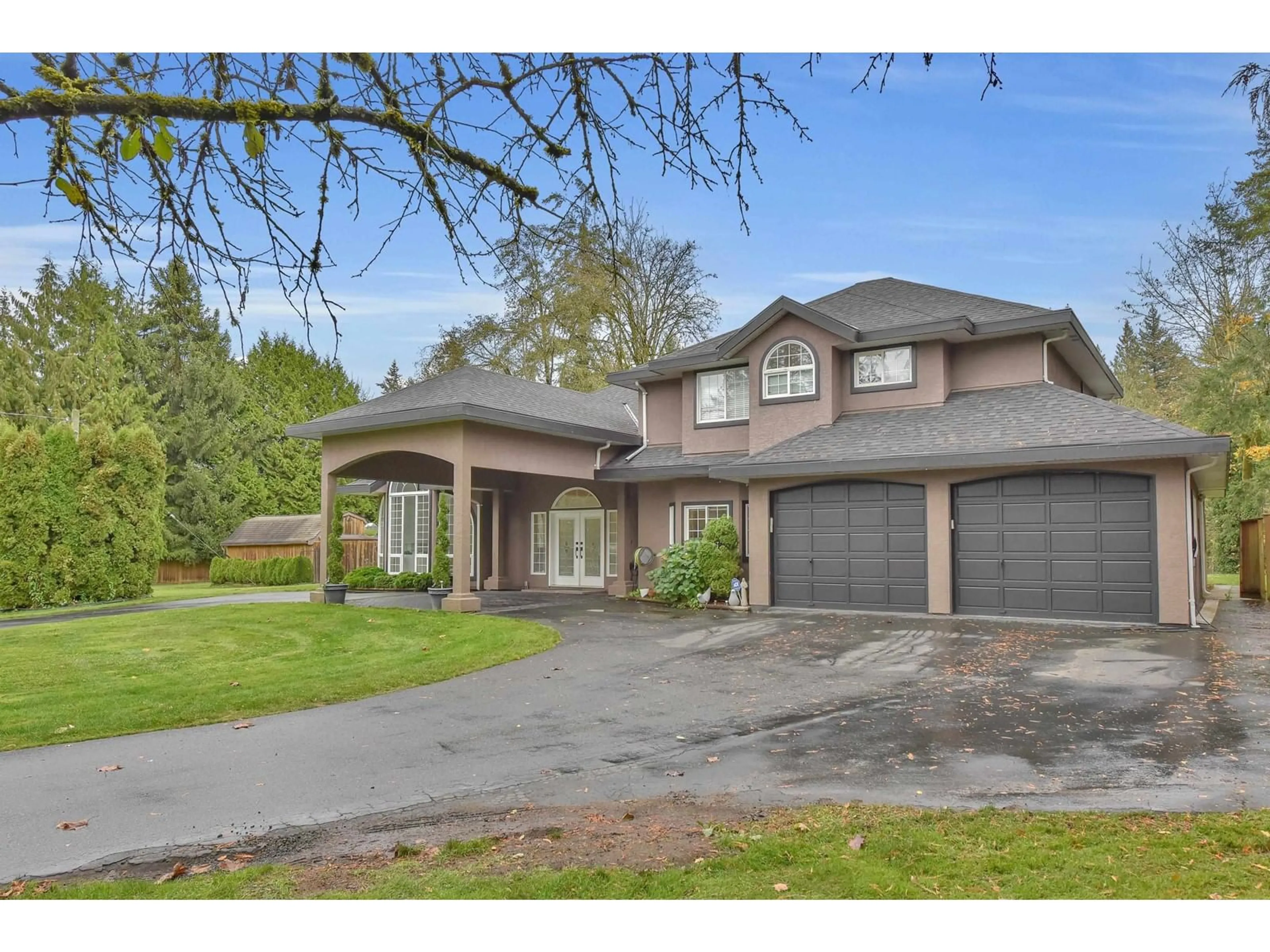 Home with brick exterior material, street for 20054 FERNRIDGE, Langley British Columbia V3A4P4