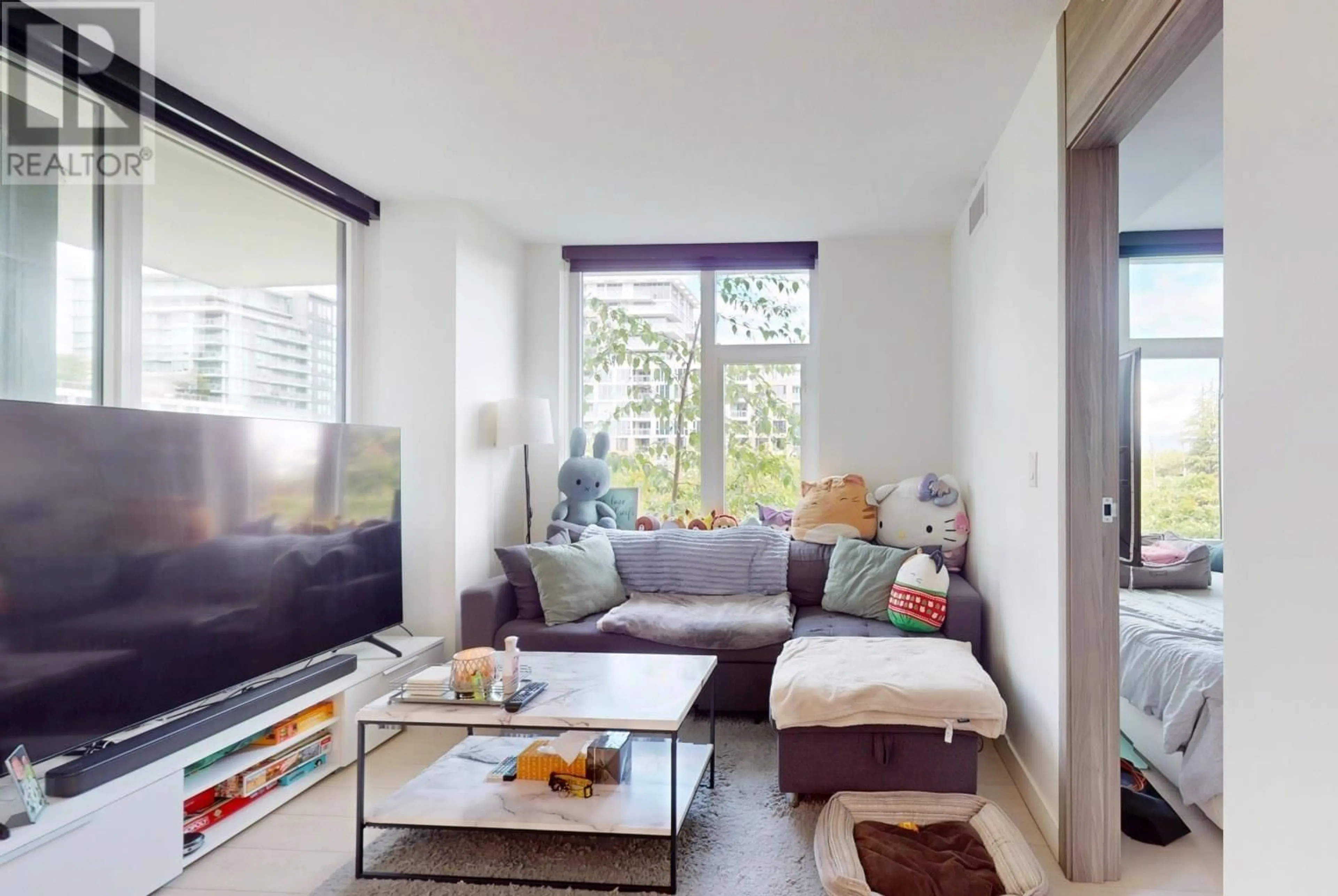 Living room with furniture, unknown for 607 - 3300 KETCHESON ROAD, Richmond British Columbia V6X0S5