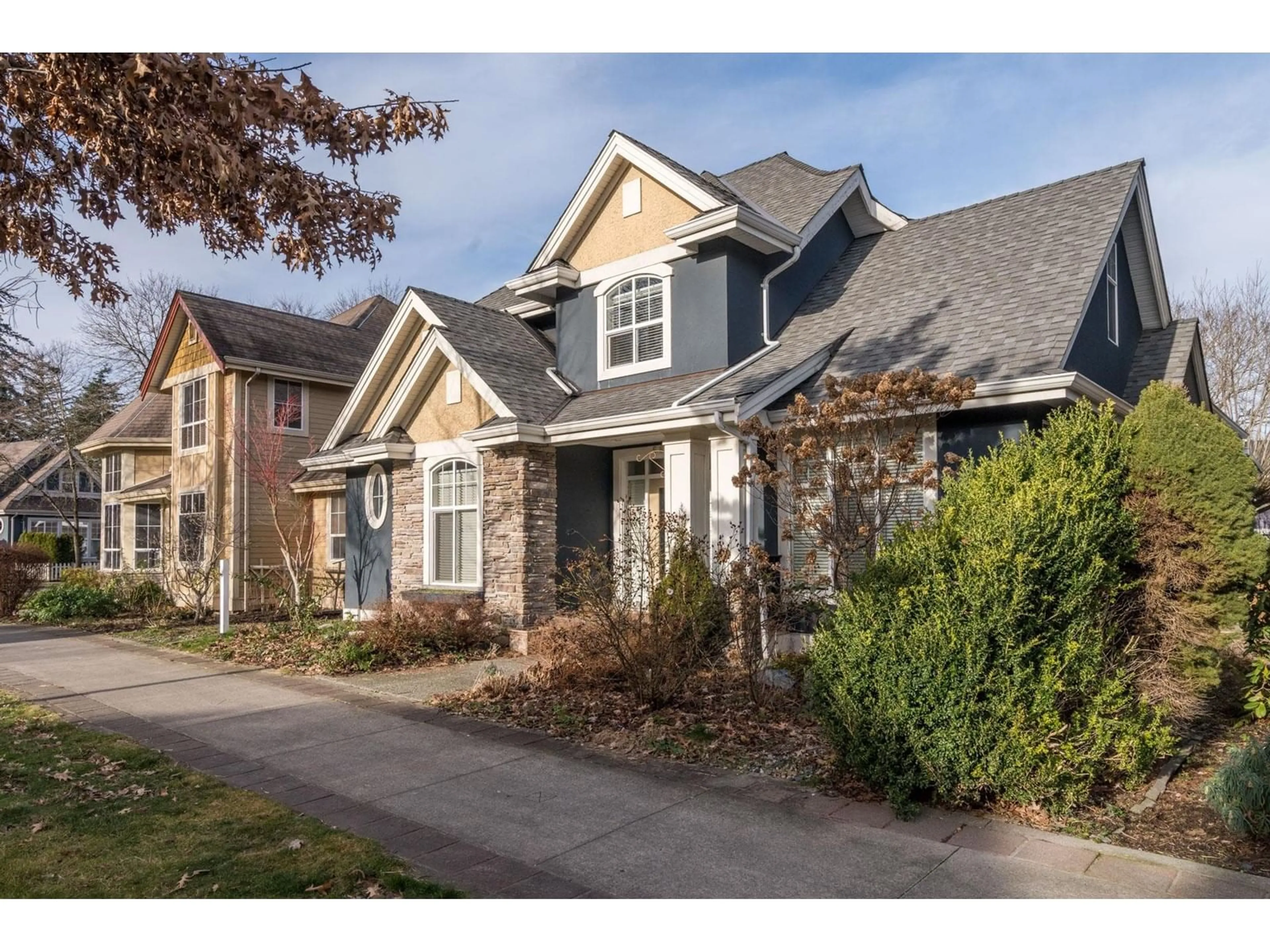 Home with brick exterior material, street for 5883 GARRISON BOULEVARD, Chilliwack British Columbia V2R5X8