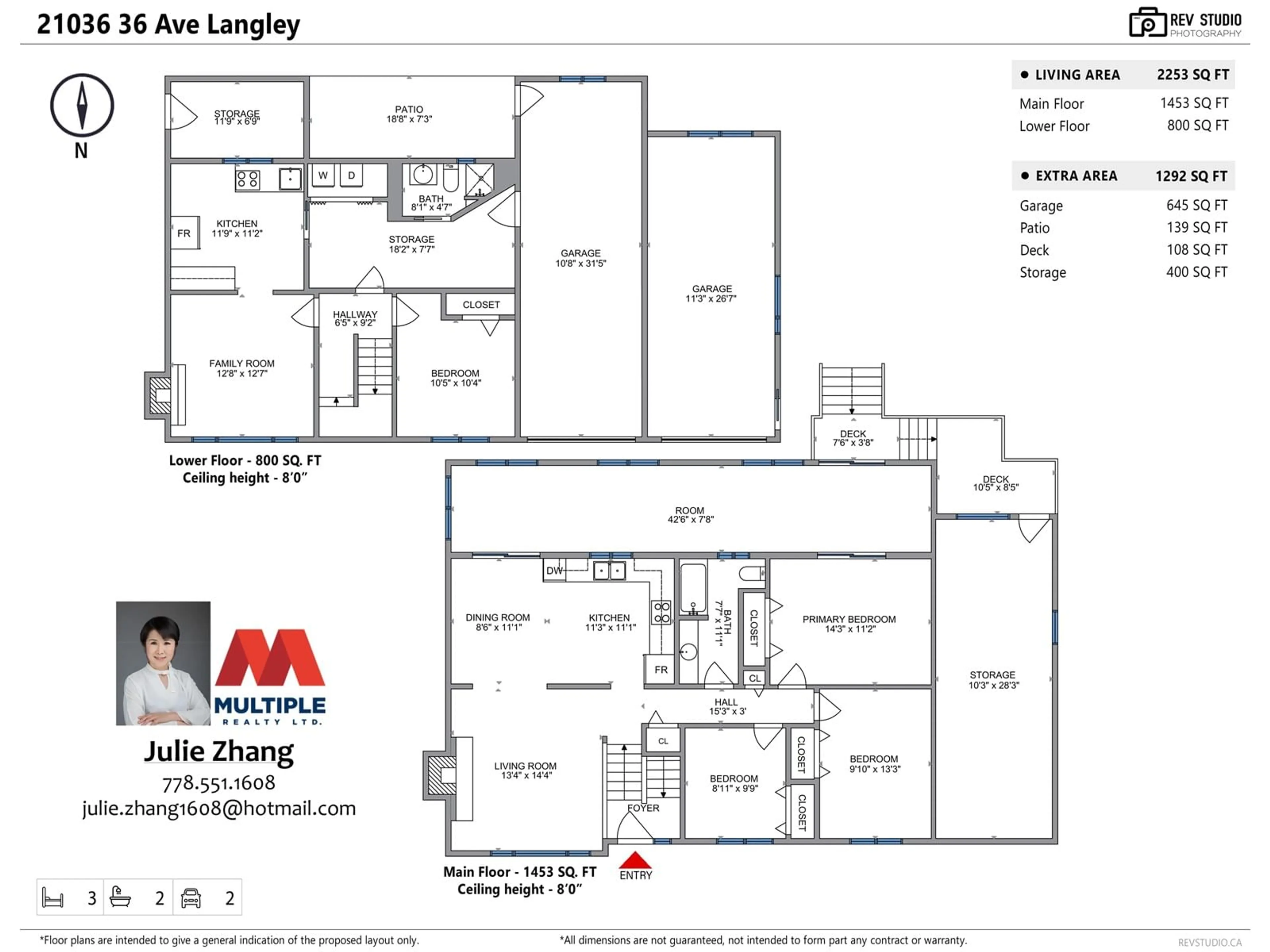 Floor plan for 21036 36, Langley British Columbia V3A8N5