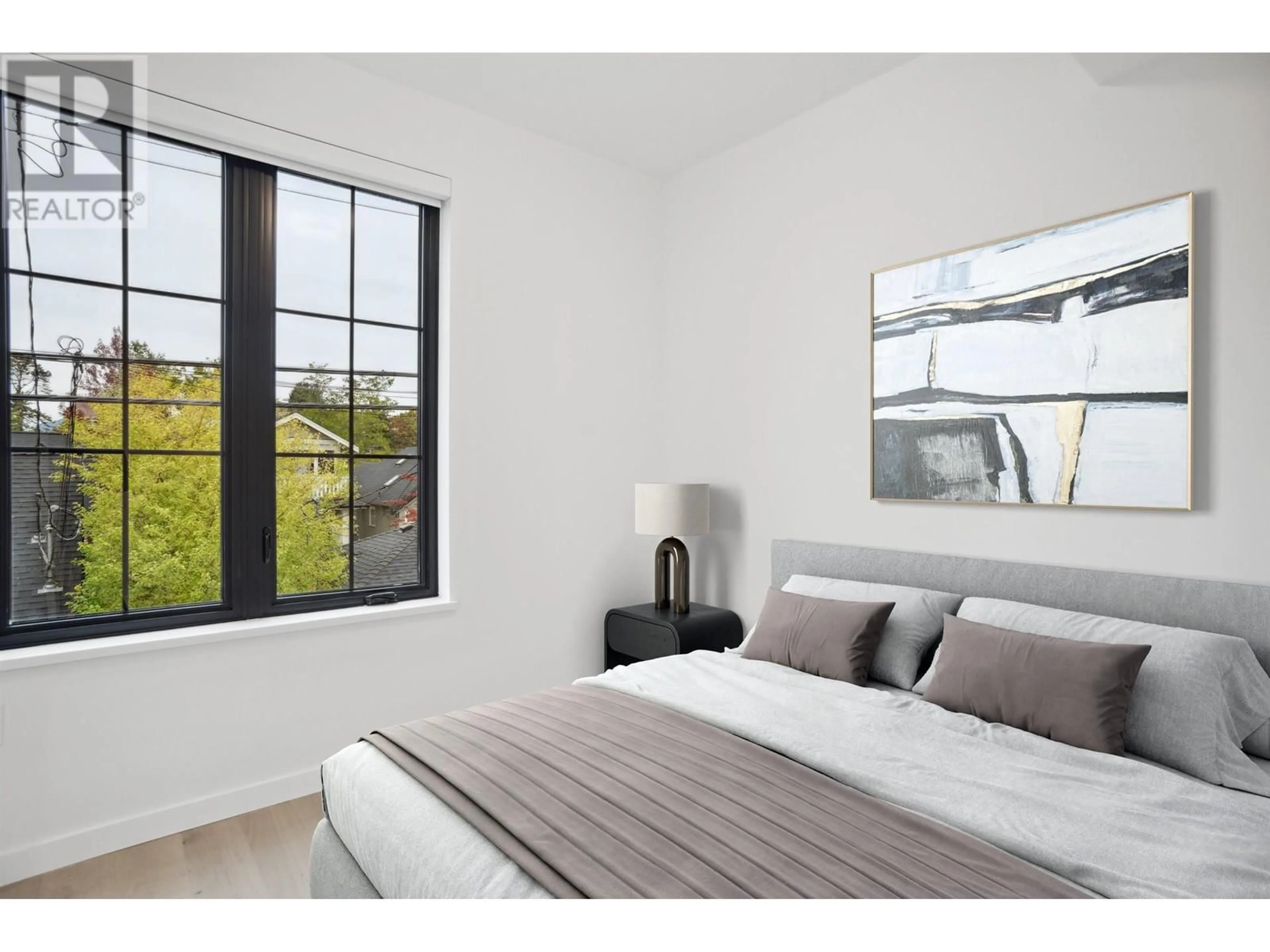 Bedroom with bed, unknown for 197 KING EDWARD AVE STREET, Vancouver British Columbia V5Y4B4