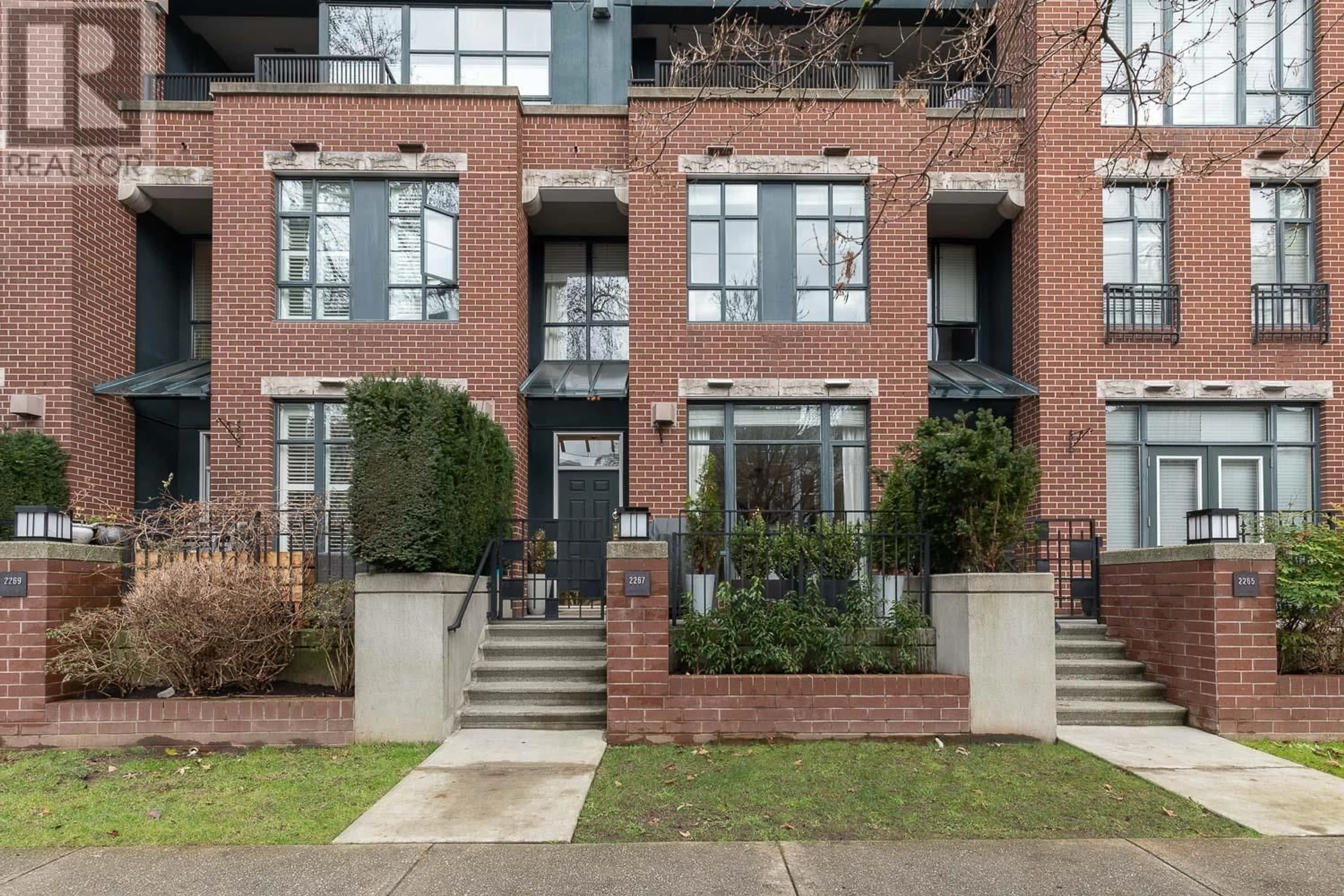 Home with brick exterior material, street for 2267 12TH AVENUE, Vancouver British Columbia V6K4T5