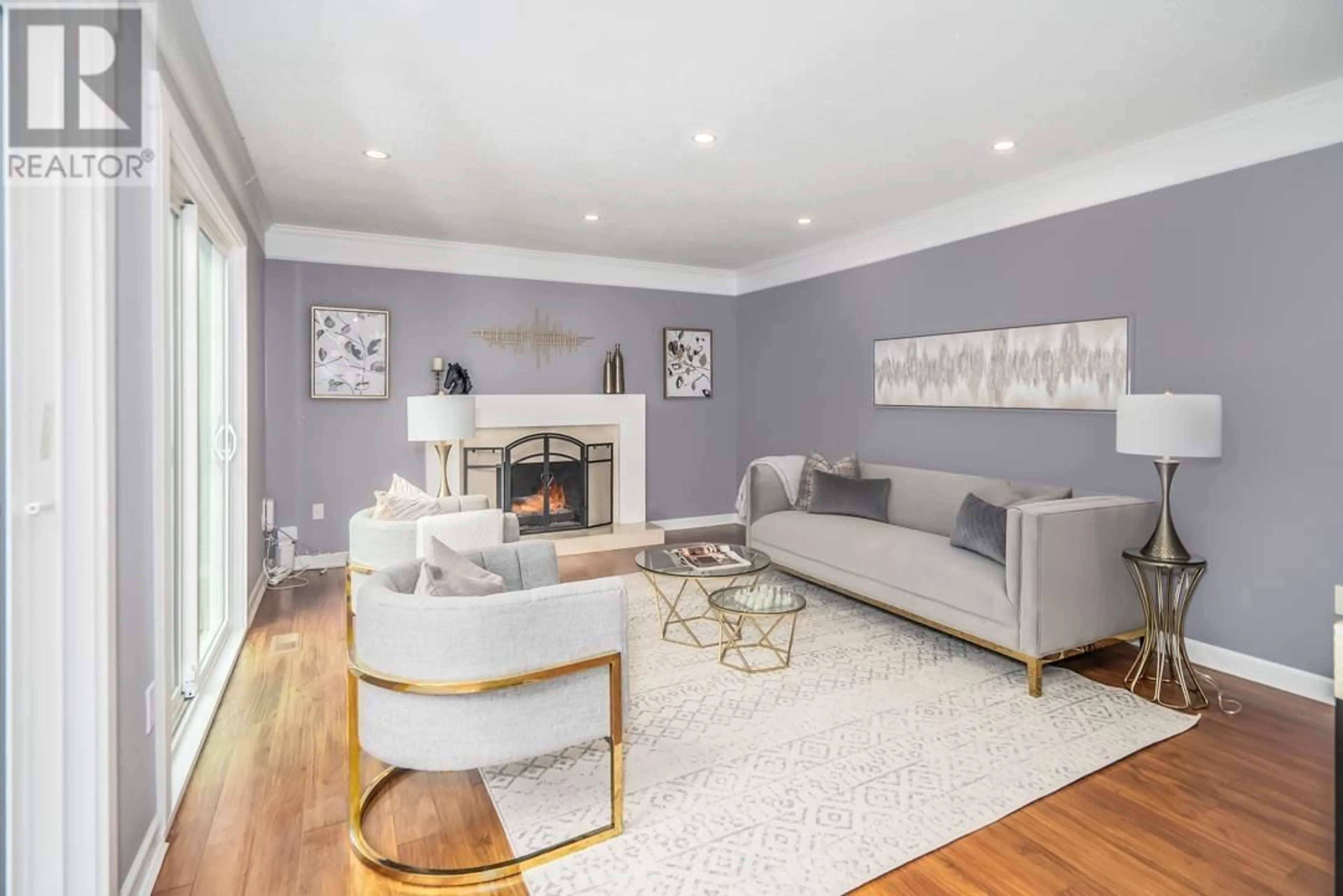 Living room with furniture, wood/laminate floor for 53 - 3031 WILLIAMS ROAD, Richmond British Columbia V7E1H9