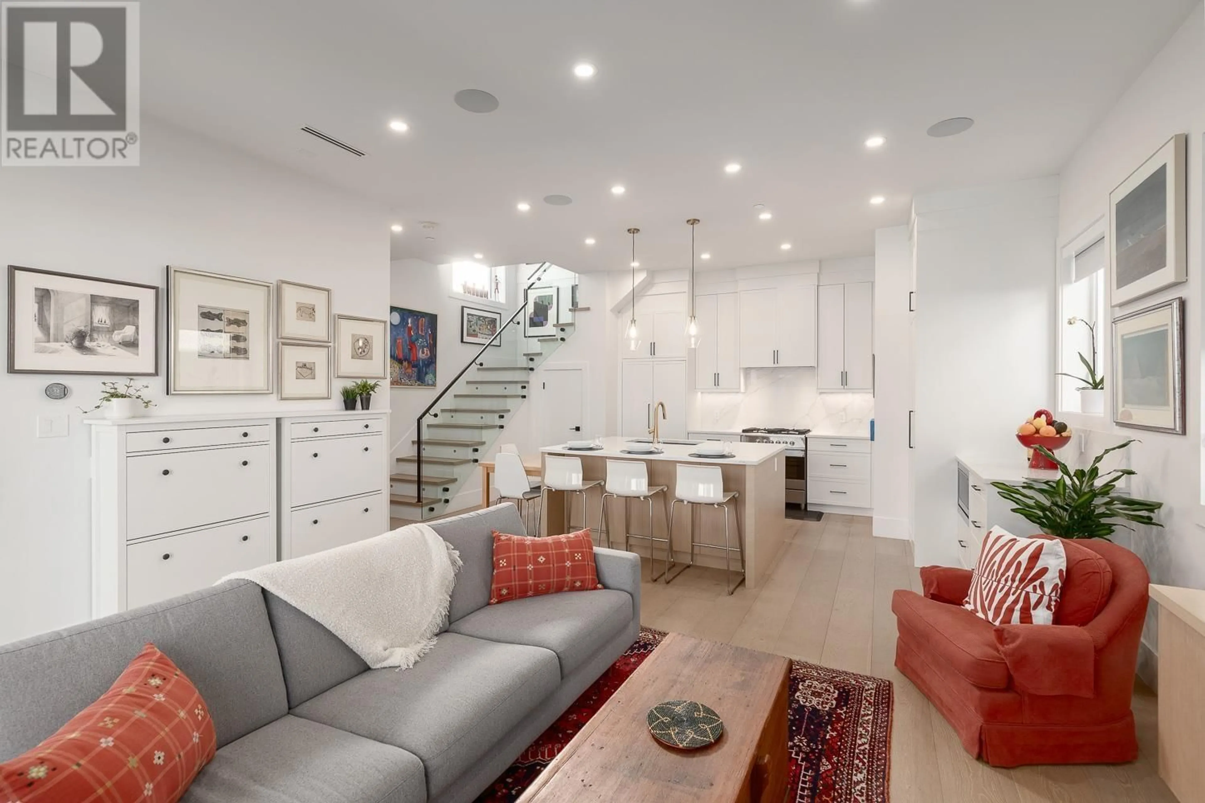Open concept kitchen, unknown for 650 10TH AVENUE, Vancouver British Columbia V5T2A5