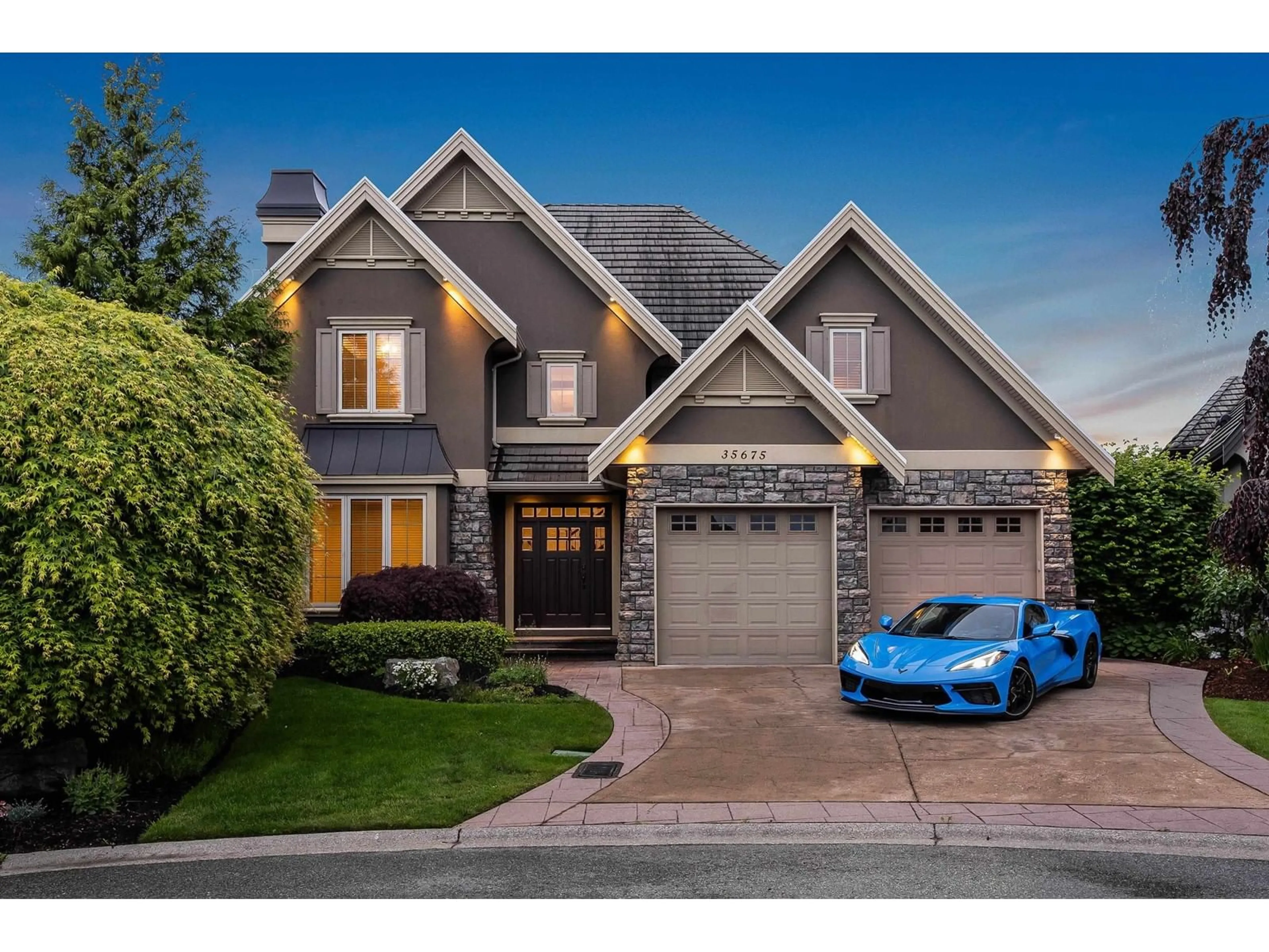 Home with brick exterior material, street for 35675 LACEY GREENE, Abbotsford British Columbia V3G0B3