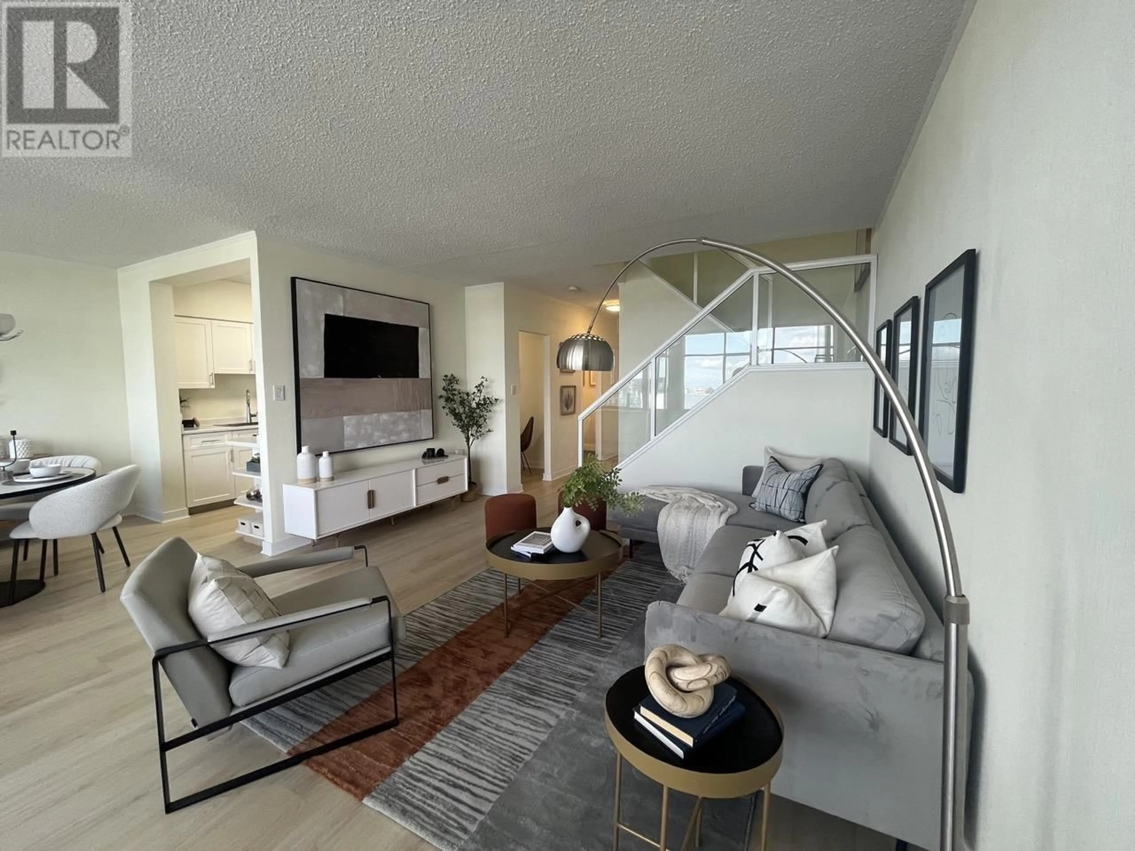 Living room with furniture, unknown for 1603 - 6631 MINORU BOULEVARD, Richmond British Columbia V6Y1Z1