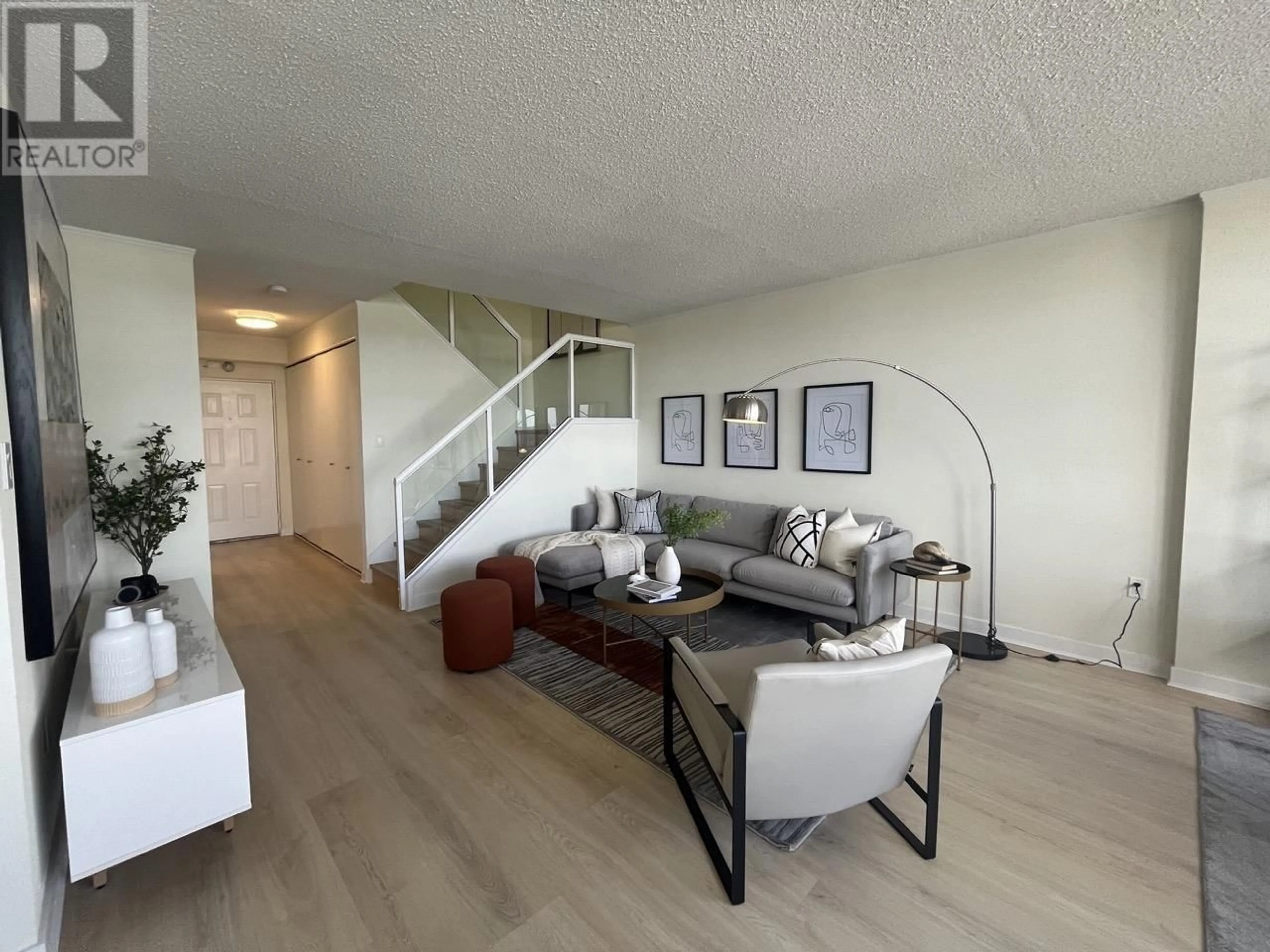 Living room with furniture, unknown for 1603 - 6631 MINORU BOULEVARD, Richmond British Columbia V6Y1Z1