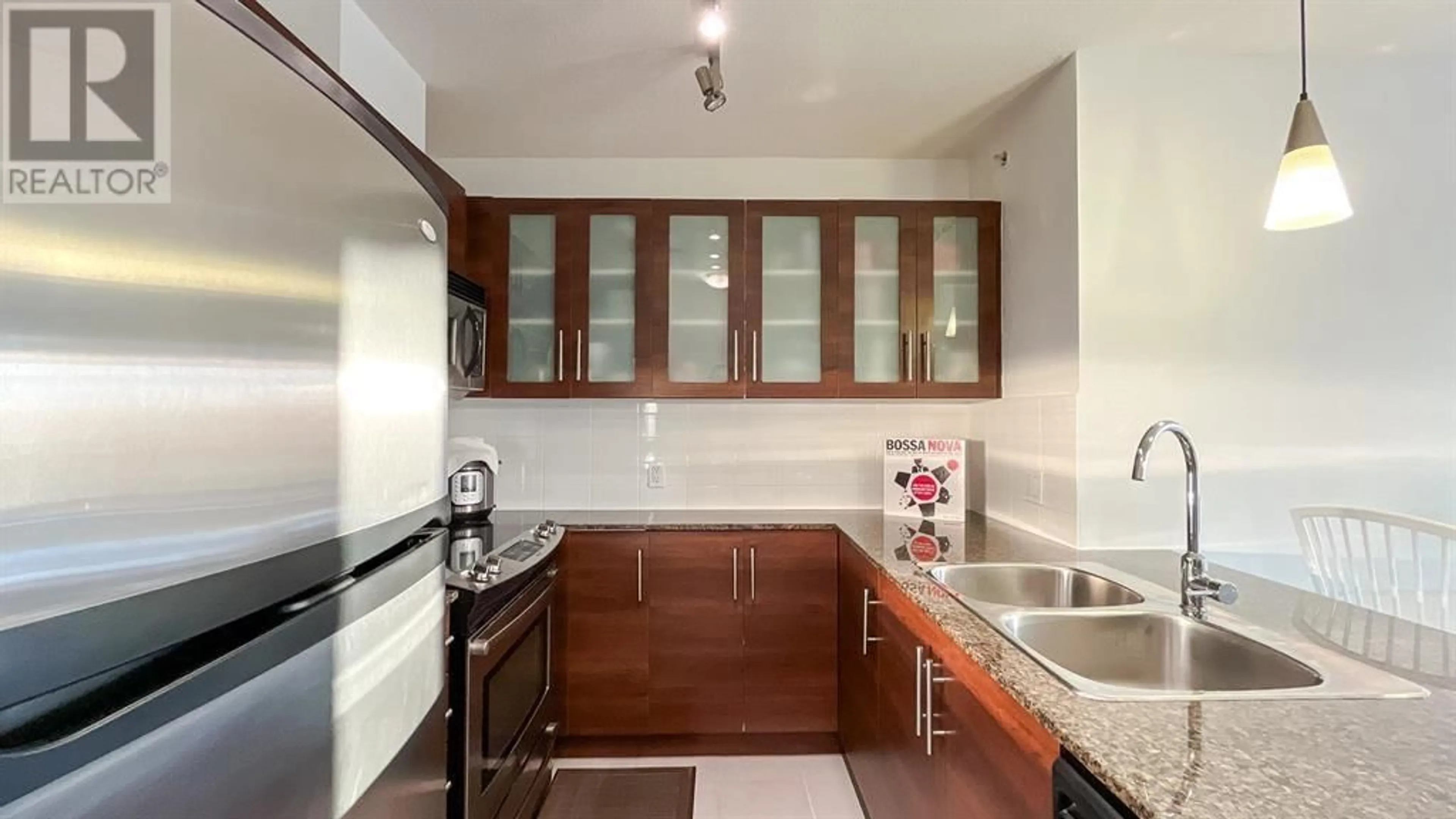 Standard kitchen, unknown for 1208 - 833 AGNES STREET, New Westminster British Columbia V3M0B1