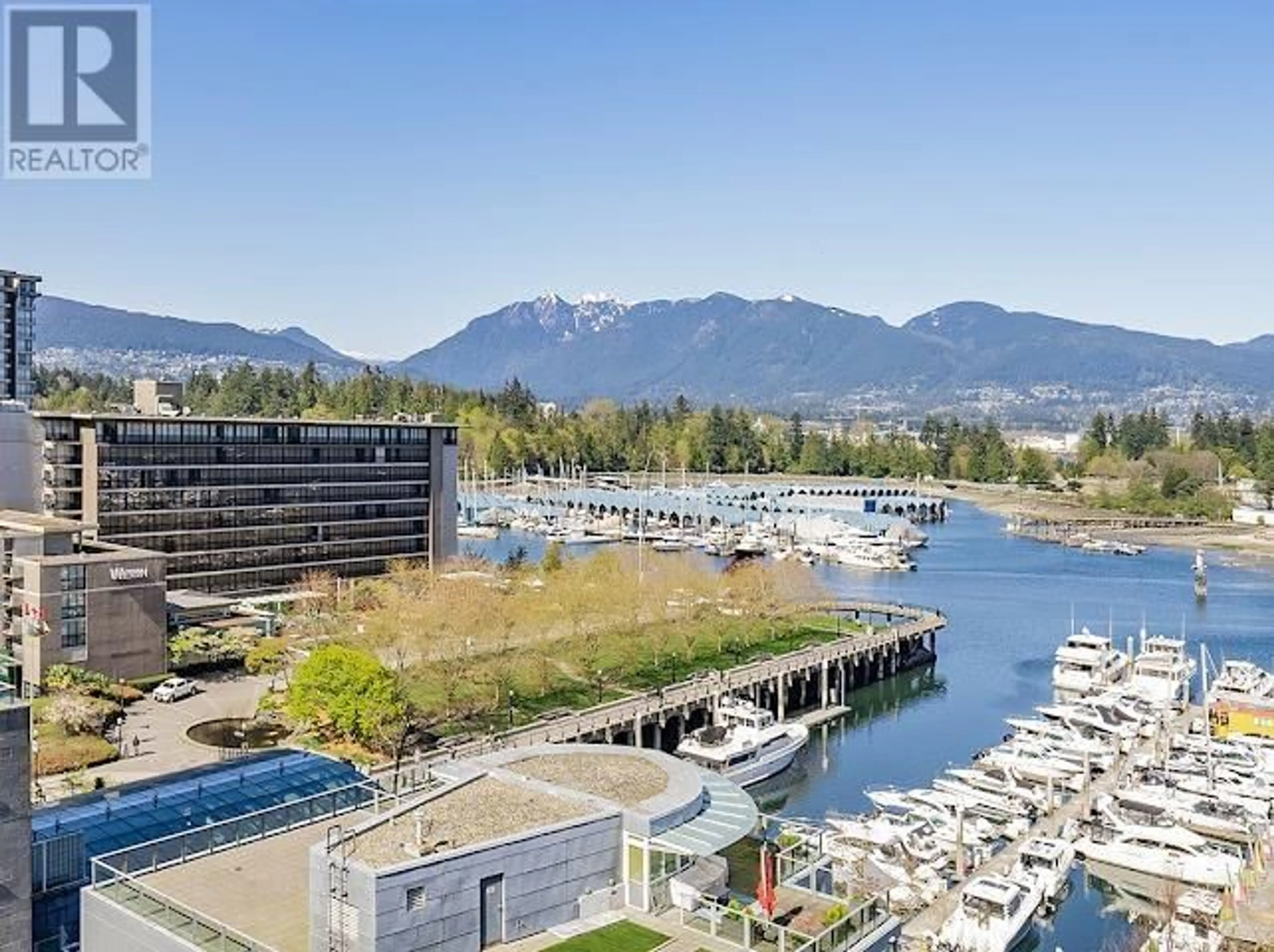 A pic from outside/outdoor area/front of a property/back of a property/a pic from drone, water/lake/river/ocean view for 1101 - 535 NICOLA STREET, Vancouver British Columbia V6G3G3