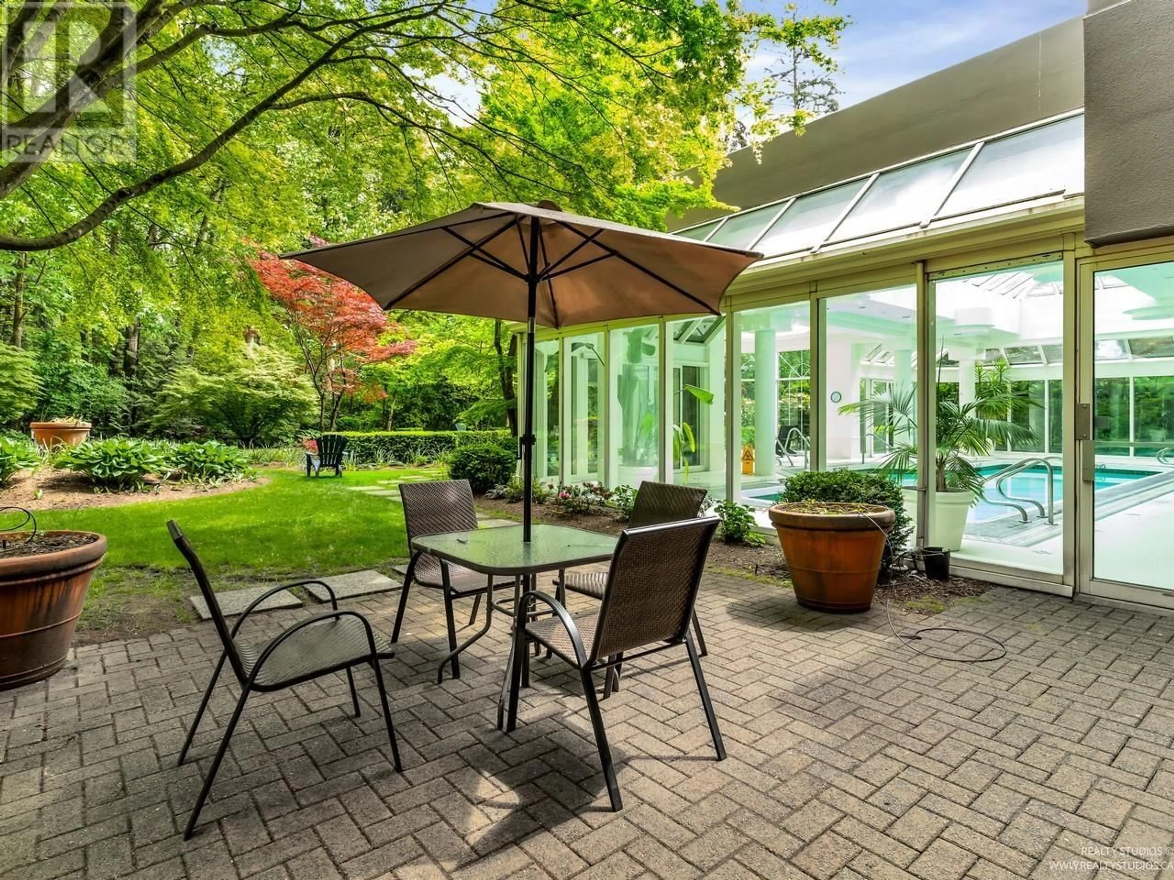 Patio, water/lake/river/ocean view for 1211 - 1327 KEITH ROAD, North Vancouver British Columbia V7J3T5
