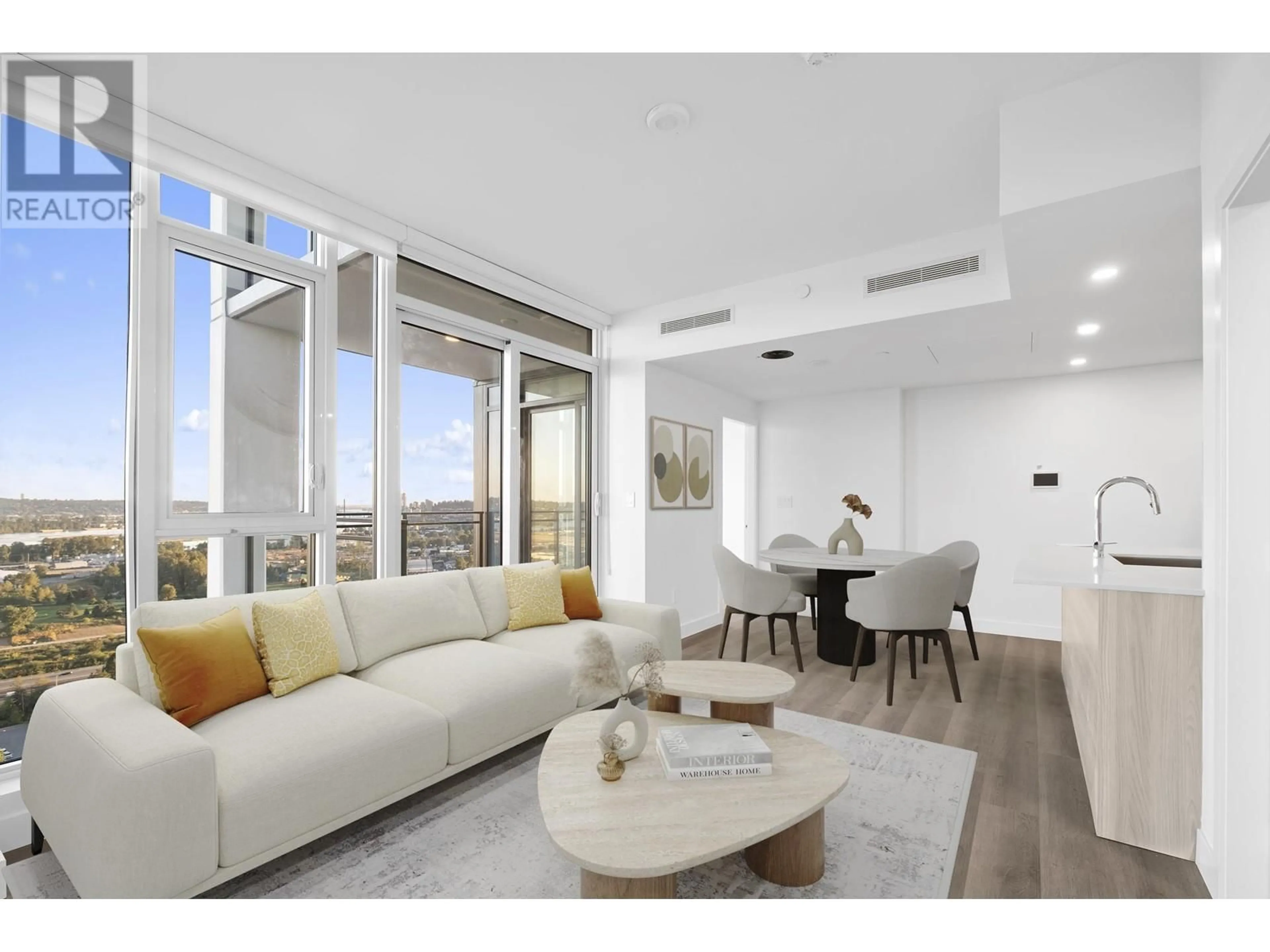 Living room with furniture, unknown for 2301 - 901 LOUGHEED HIGHWAY, Coquitlam British Columbia V3K0J3