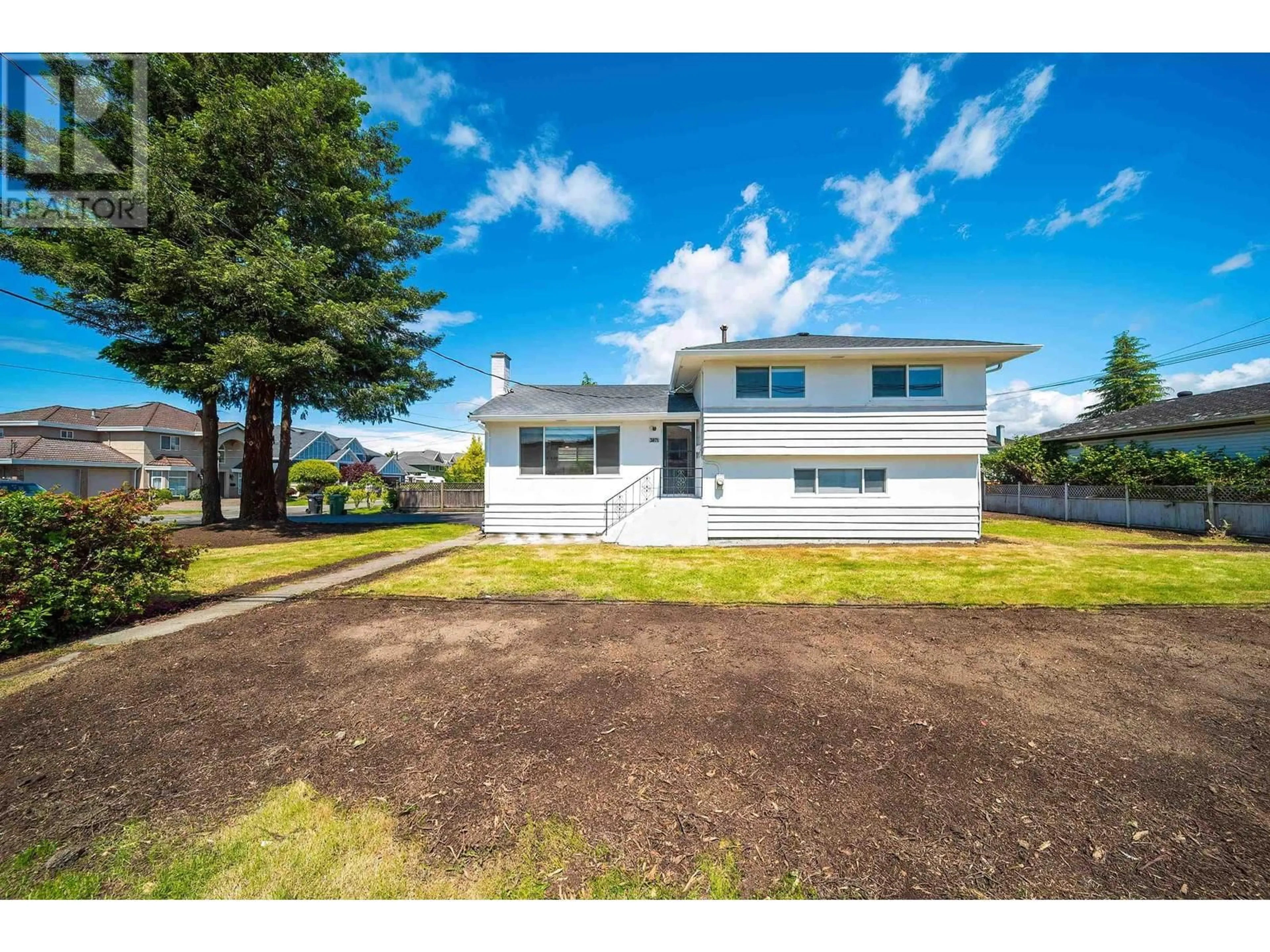 A pic from outside/outdoor area/front of a property/back of a property/a pic from drone, unknown for 3871 YOUNGMORE ROAD, Richmond British Columbia V7C1R5