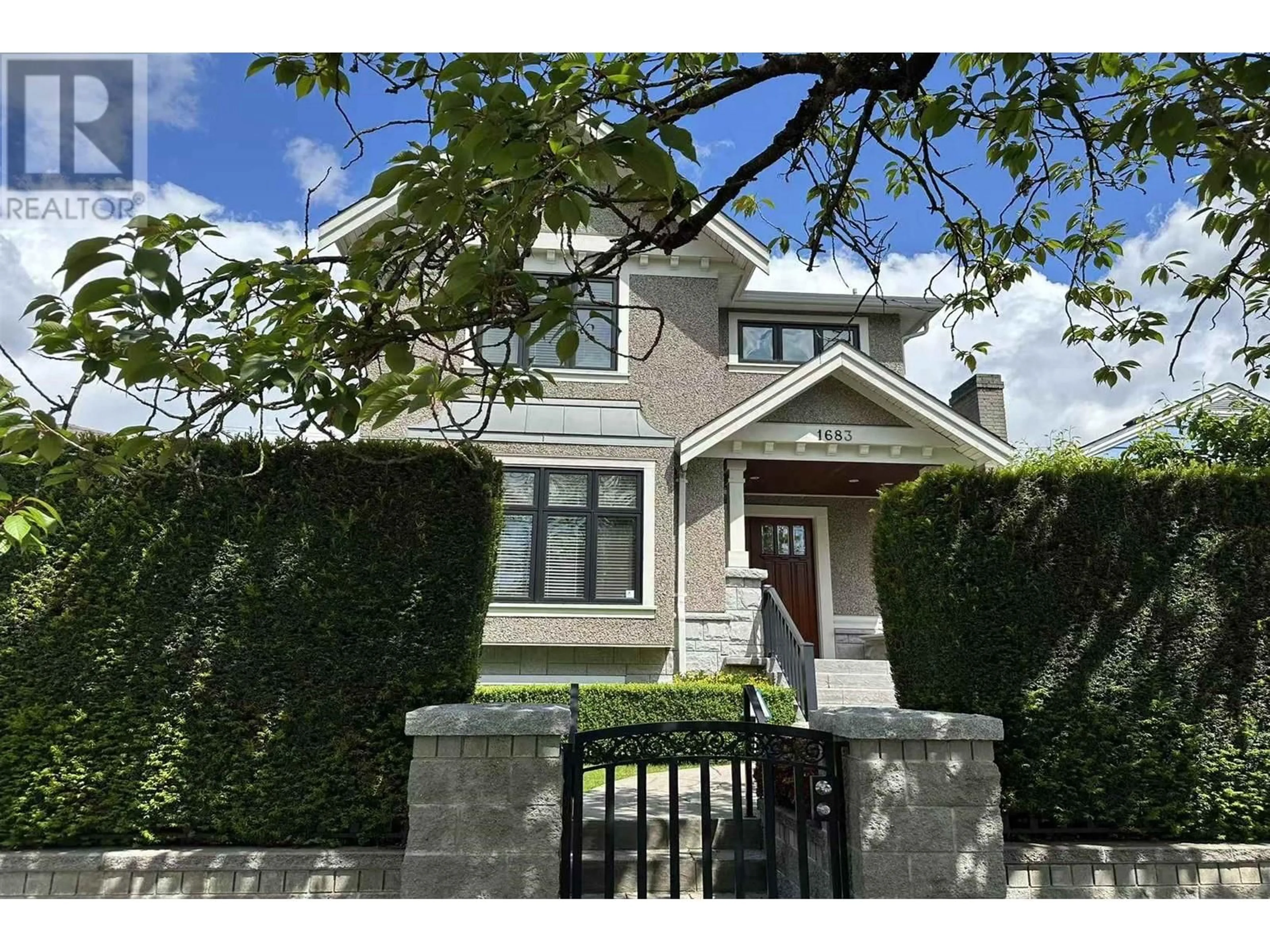 Home with brick exterior material, street for 1683 64TH AVENUE, Vancouver British Columbia V6P2P2