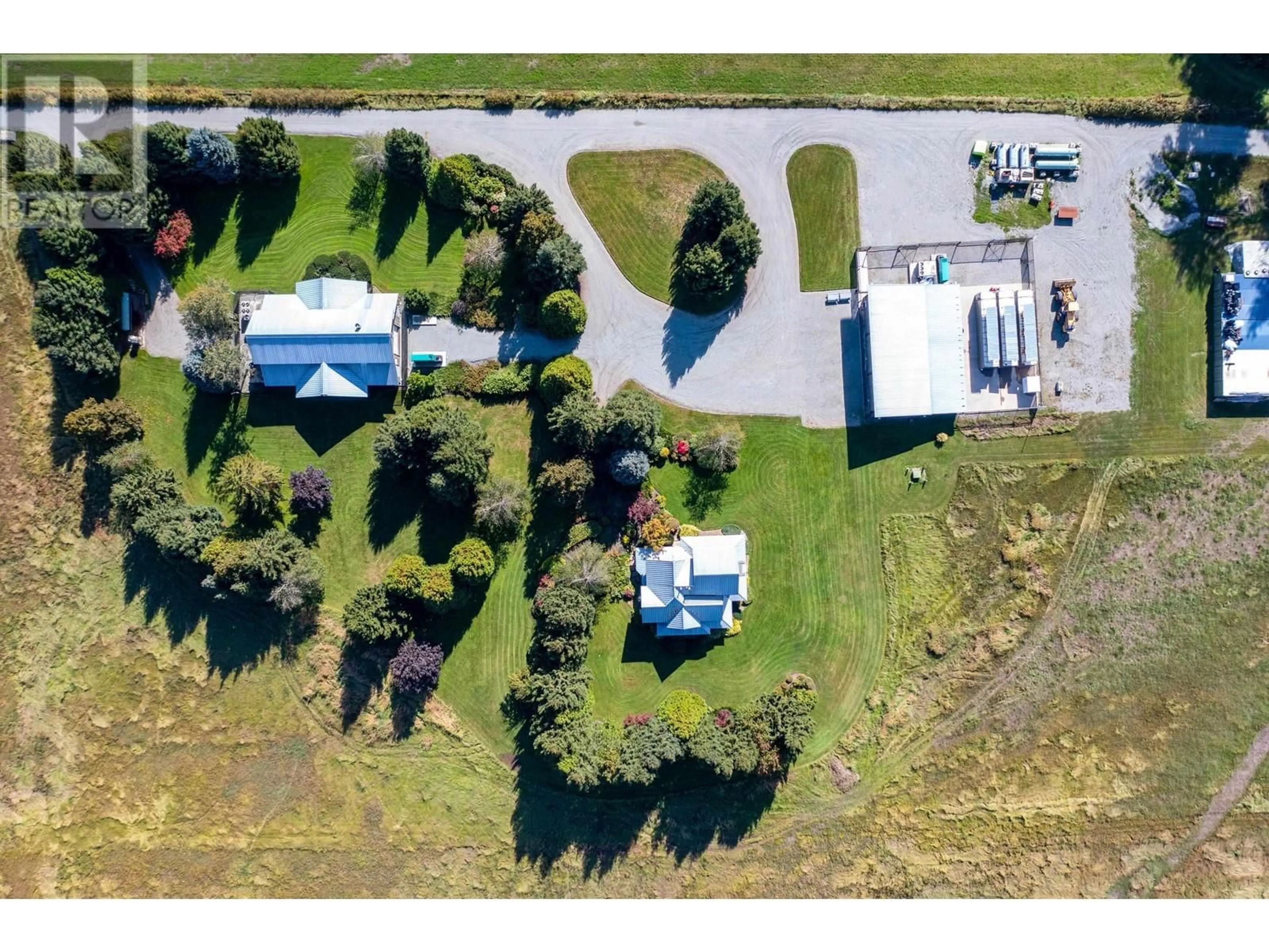 A pic from outside/outdoor area/front of a property/back of a property/a pic from drone, street for 8891 PEMBERTON MEADOWS ROAD, Pemberton British Columbia V0N2L2