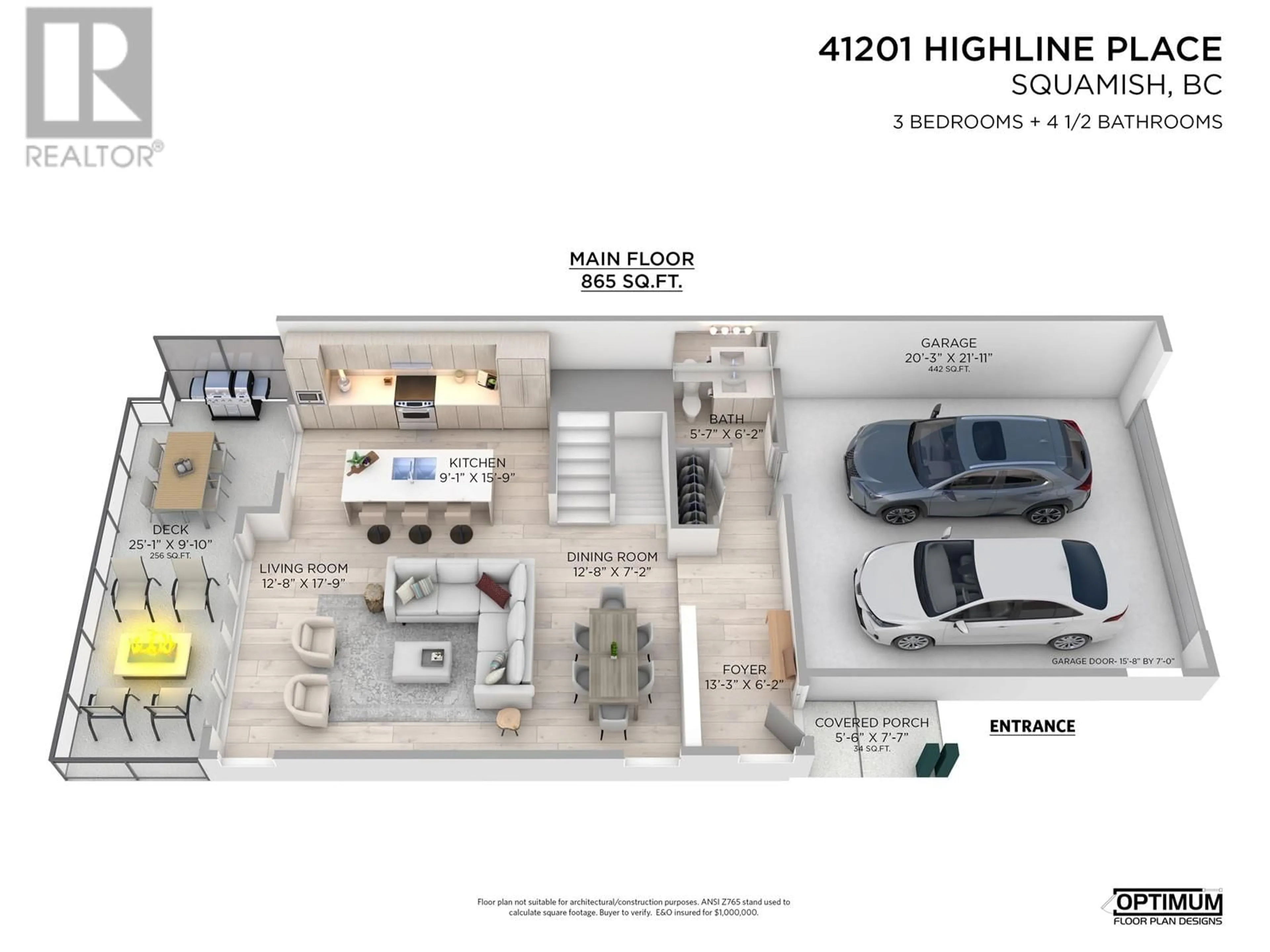 Floor plan for 41201 HIGHLINE PLACE, Squamish British Columbia V8B1C2