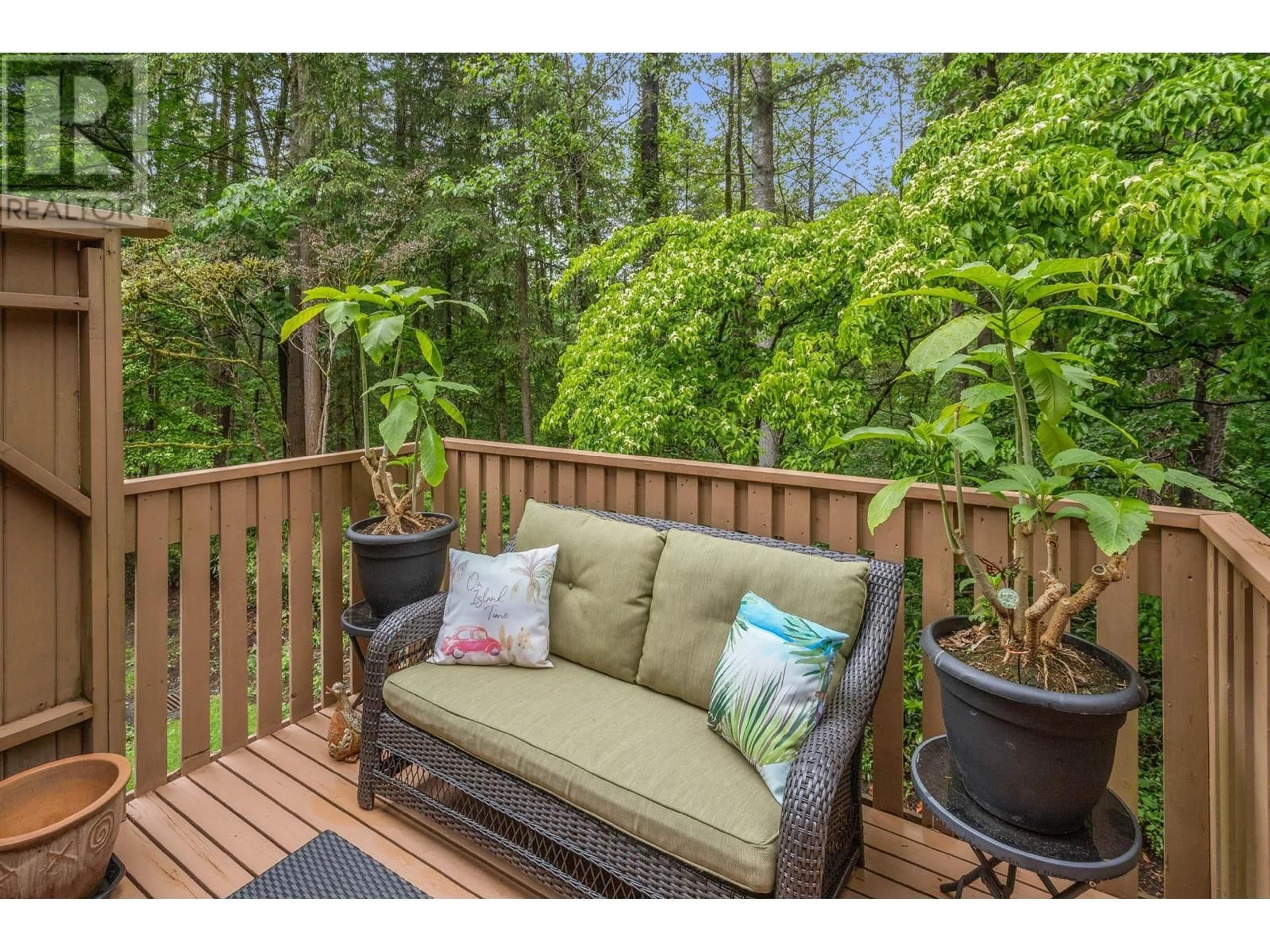 Patio, forest/trees view for 1912 PURCELL WAY, North Vancouver British Columbia V7J3K3