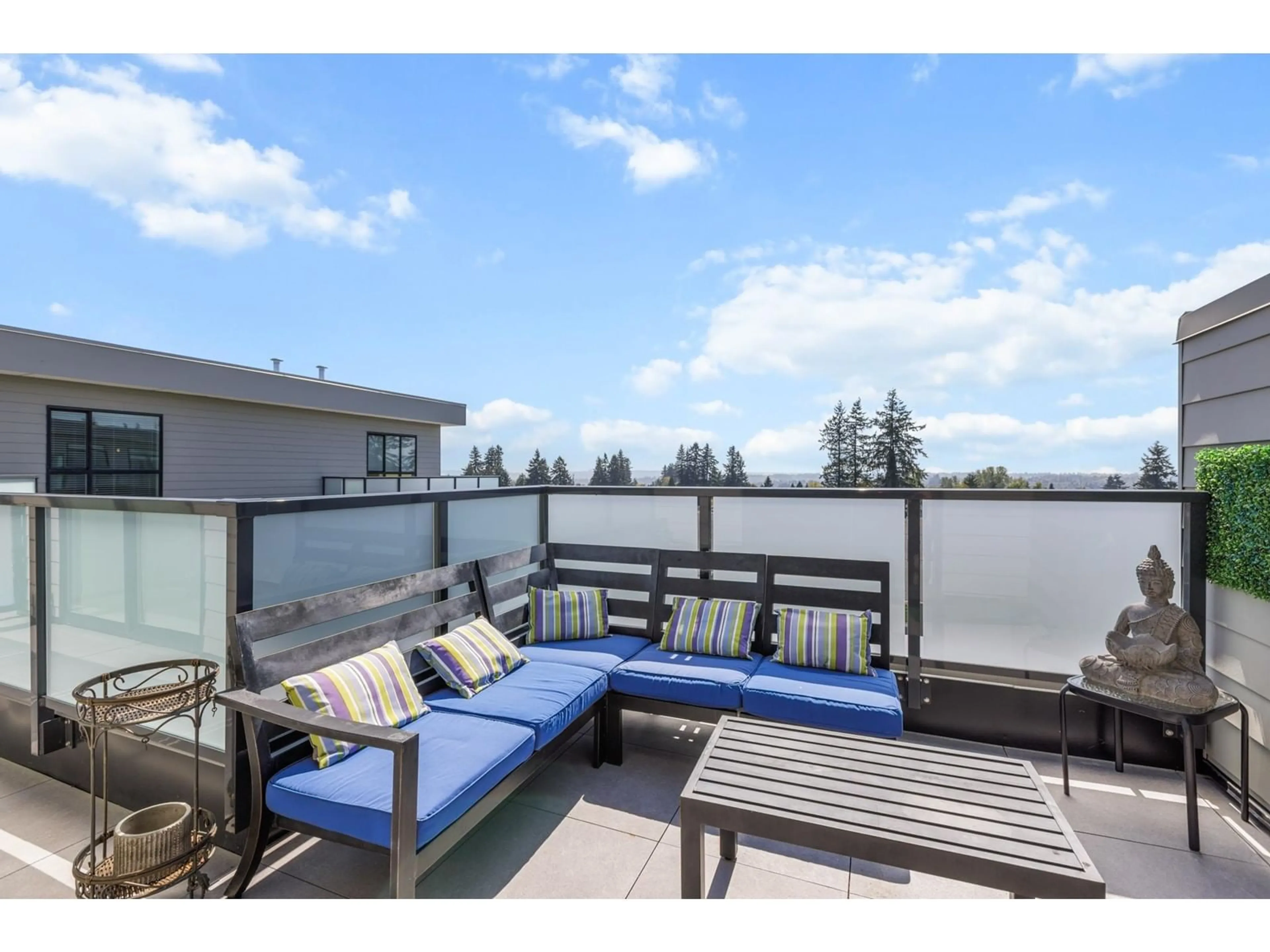 Patio, water/lake/river/ocean view for 622 - 15738 85, Surrey British Columbia V4N6Y1