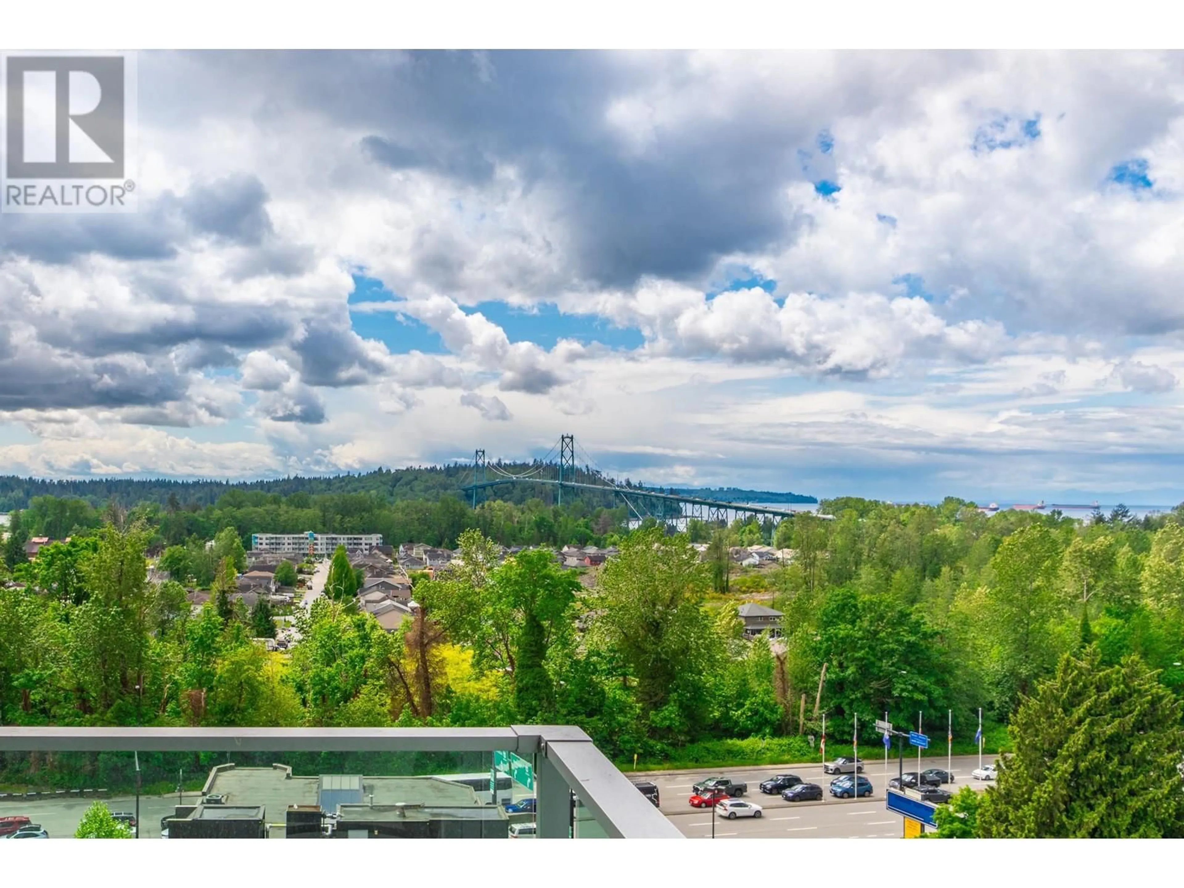 A pic from outside/outdoor area/front of a property/back of a property/a pic from drone, water/lake/river/ocean view for 1005 - 1675 LIONS GATE LANE, North Vancouver British Columbia V7P3B4