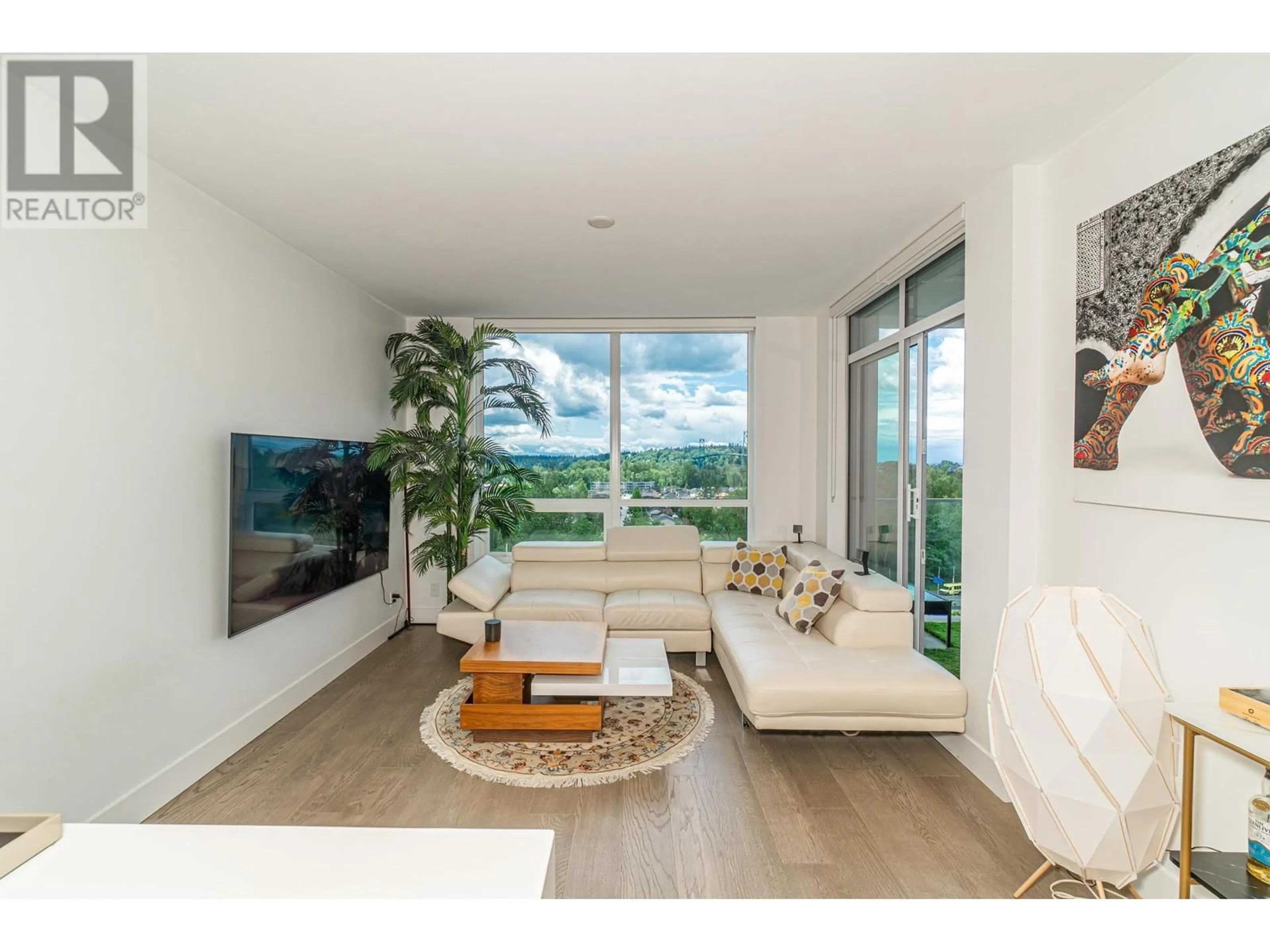 Living room with furniture, unknown for 1005 - 1675 LIONS GATE LANE, North Vancouver British Columbia V7P3B4