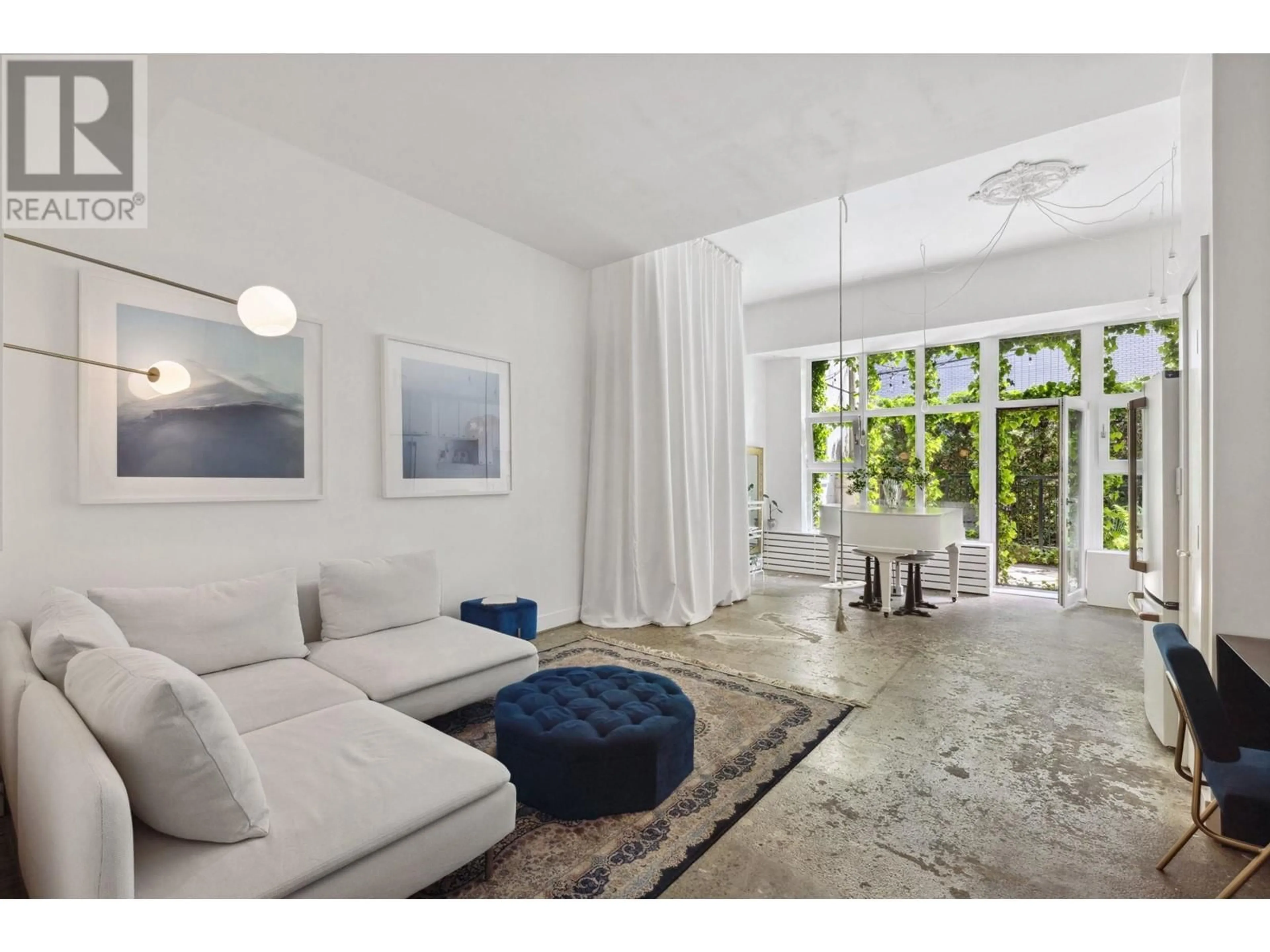 Living room with furniture, unknown for 106 - 205 10TH AVENUE, Vancouver British Columbia V5T4V6