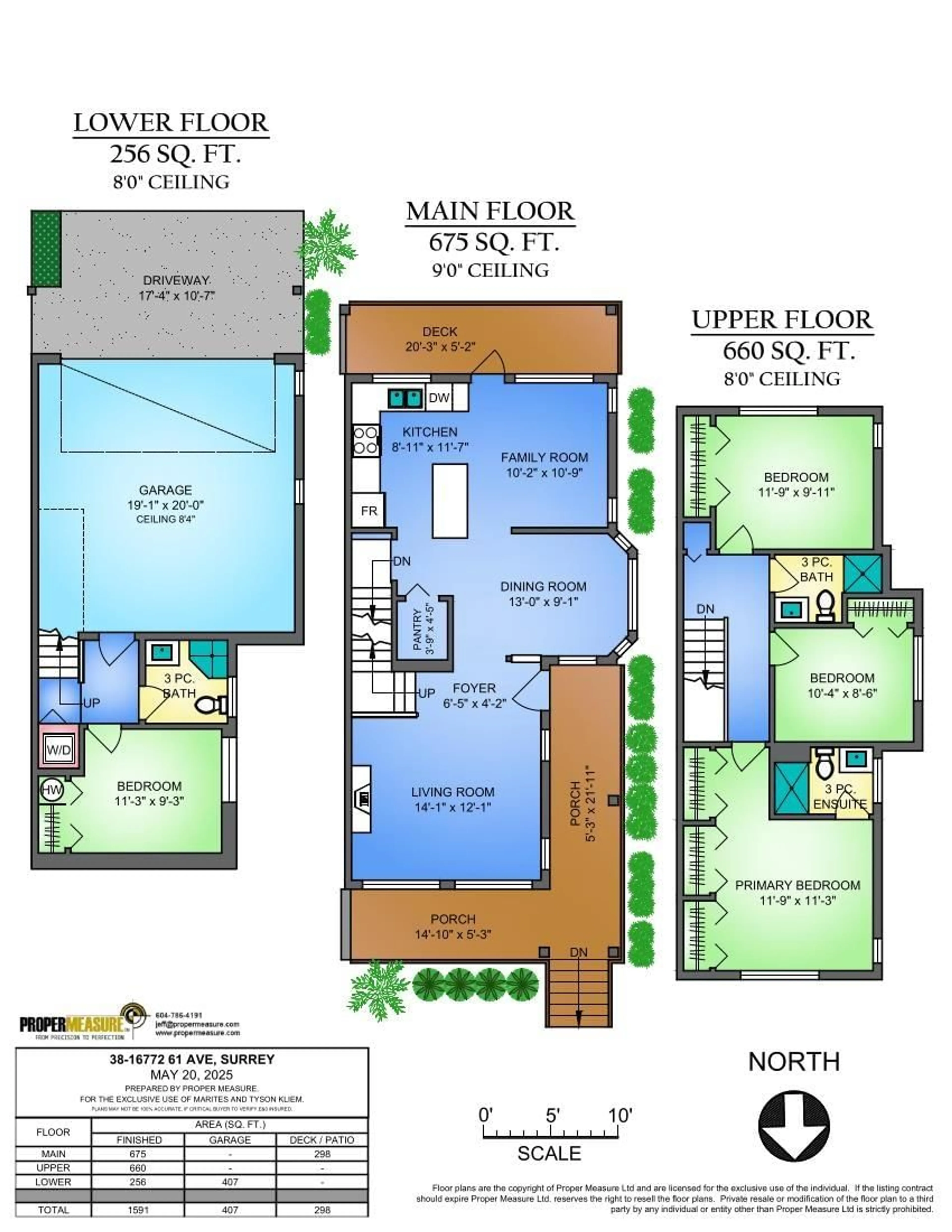 Floor plan for 38 - 16772 61, Surrey British Columbia V3S4P2