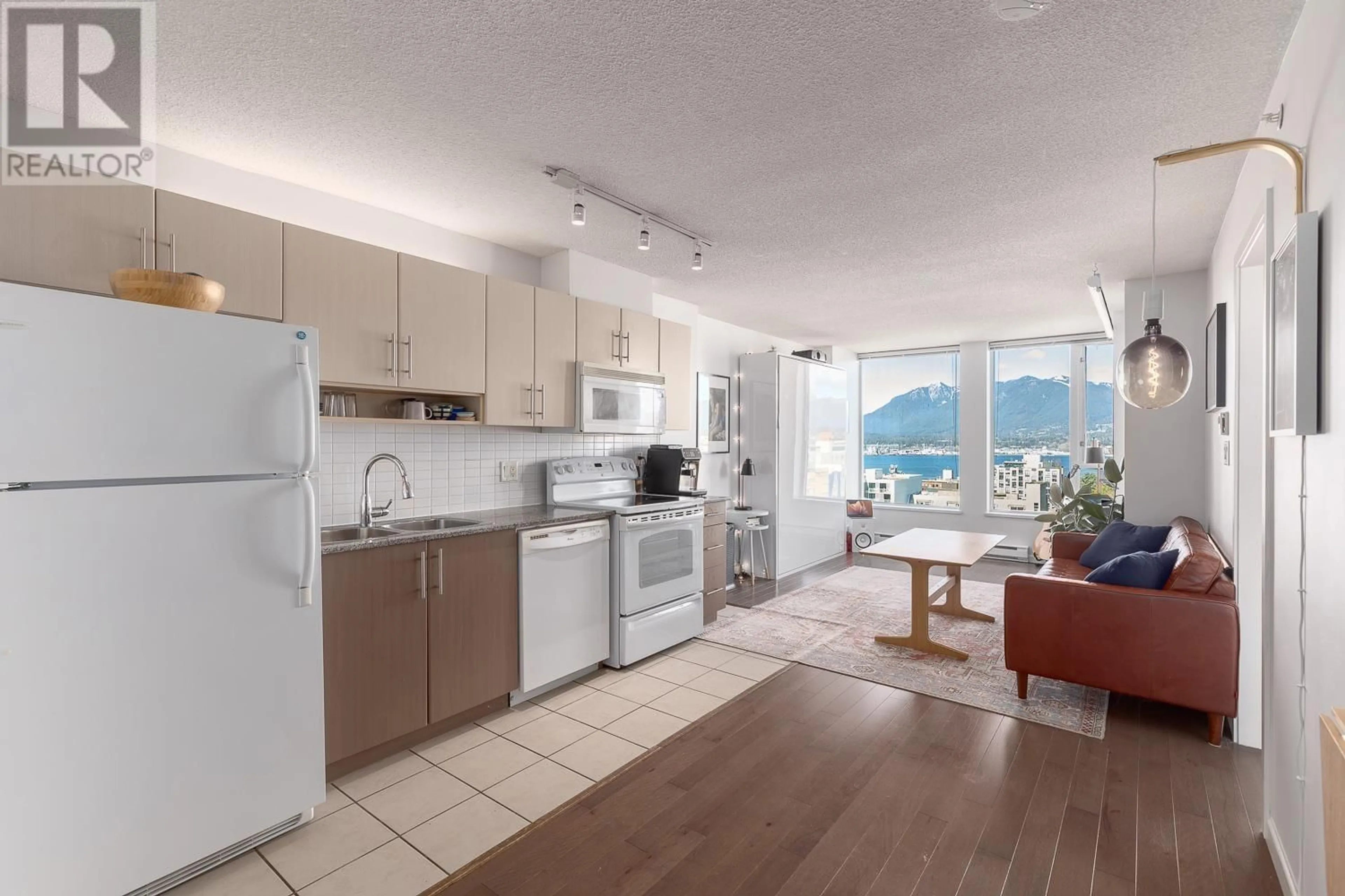 Open concept kitchen, unknown for 1905 - 550 TAYLOR STREET, Vancouver British Columbia V6B1R1