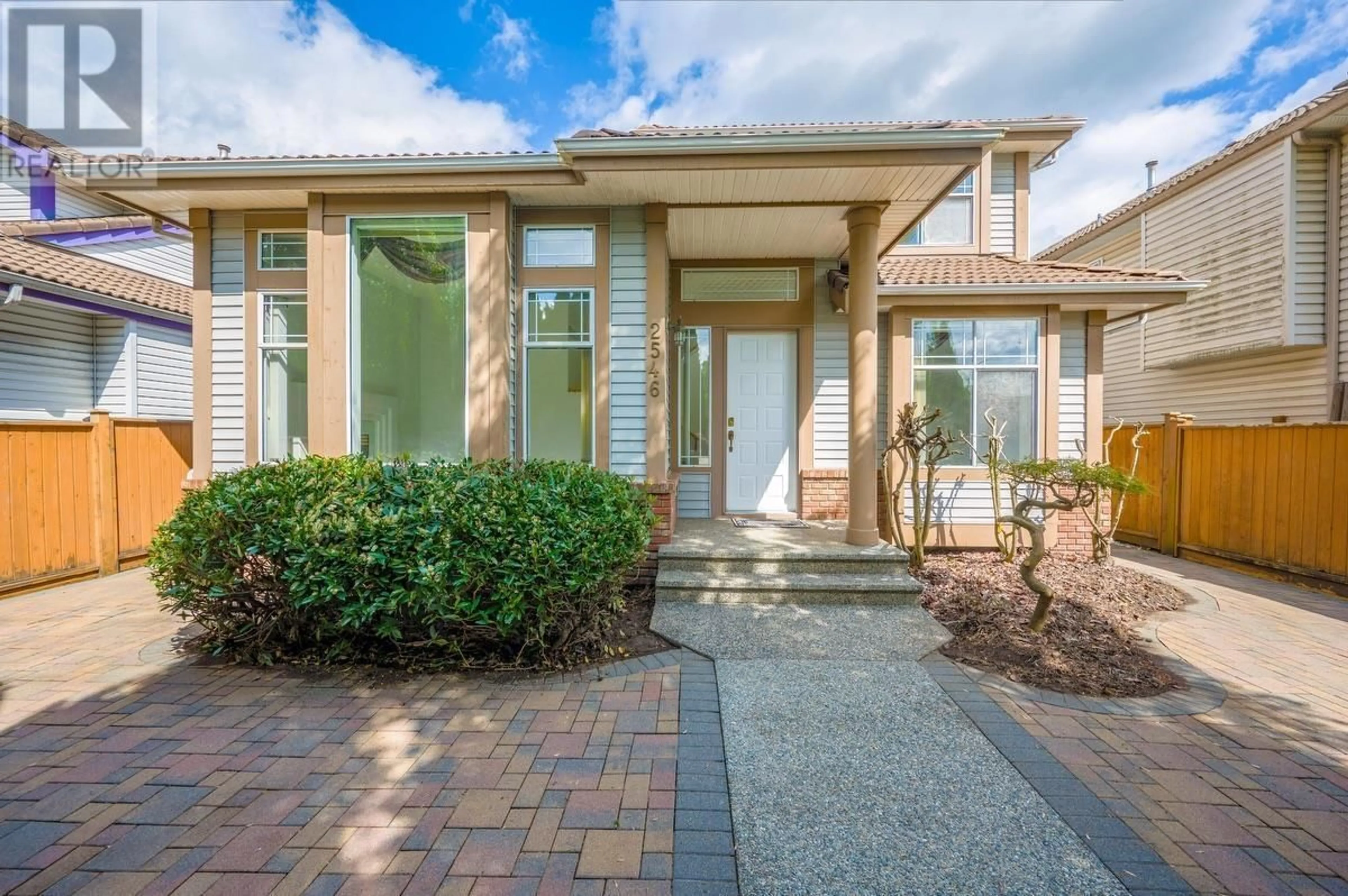 Home with vinyl exterior material, street for 2546 COAST MERIDIAN ROAD, Port Coquitlam British Columbia V3B3M8