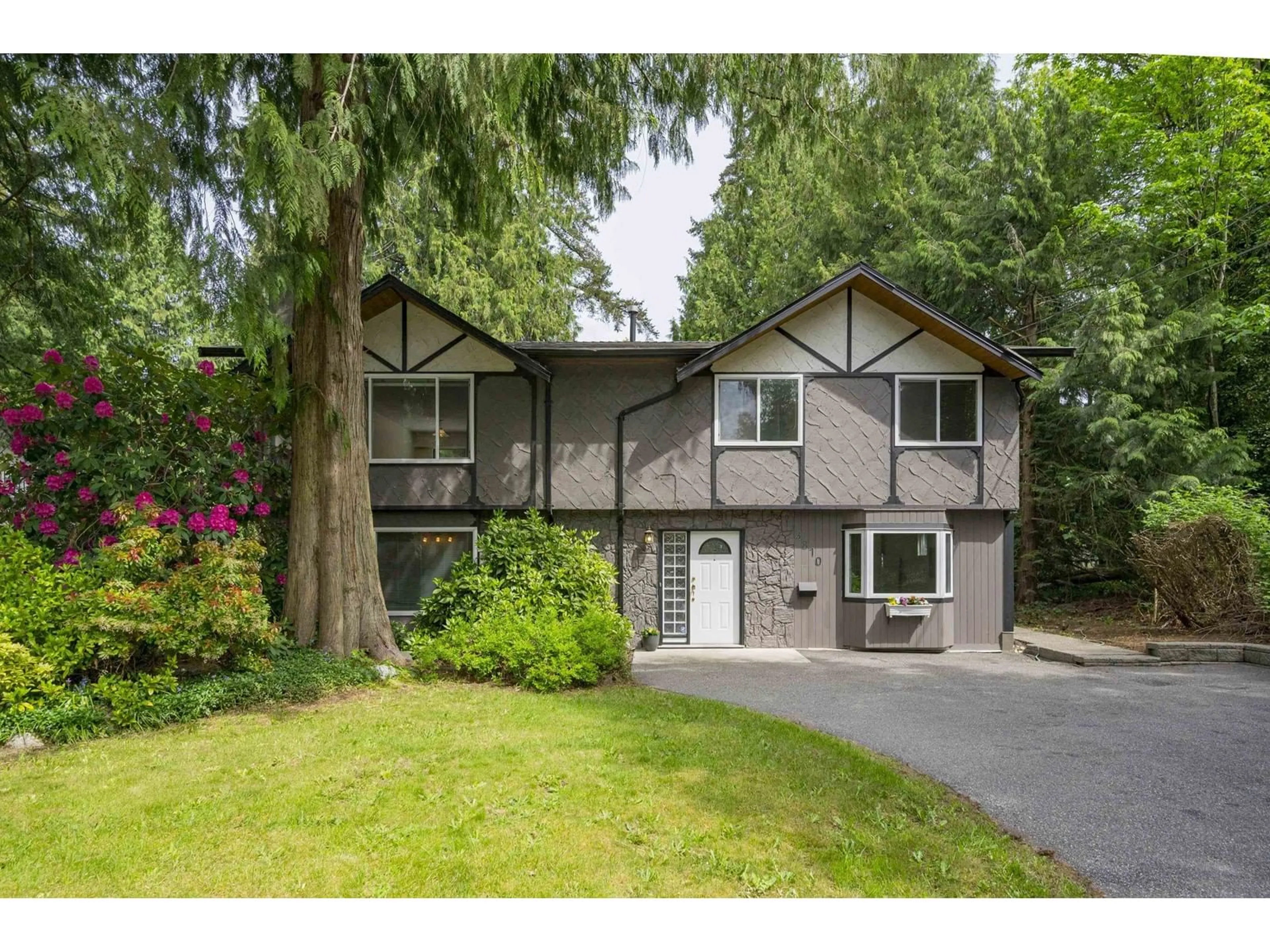 Home with vinyl exterior material, street for 3810 205B, Langley British Columbia V3A2A9
