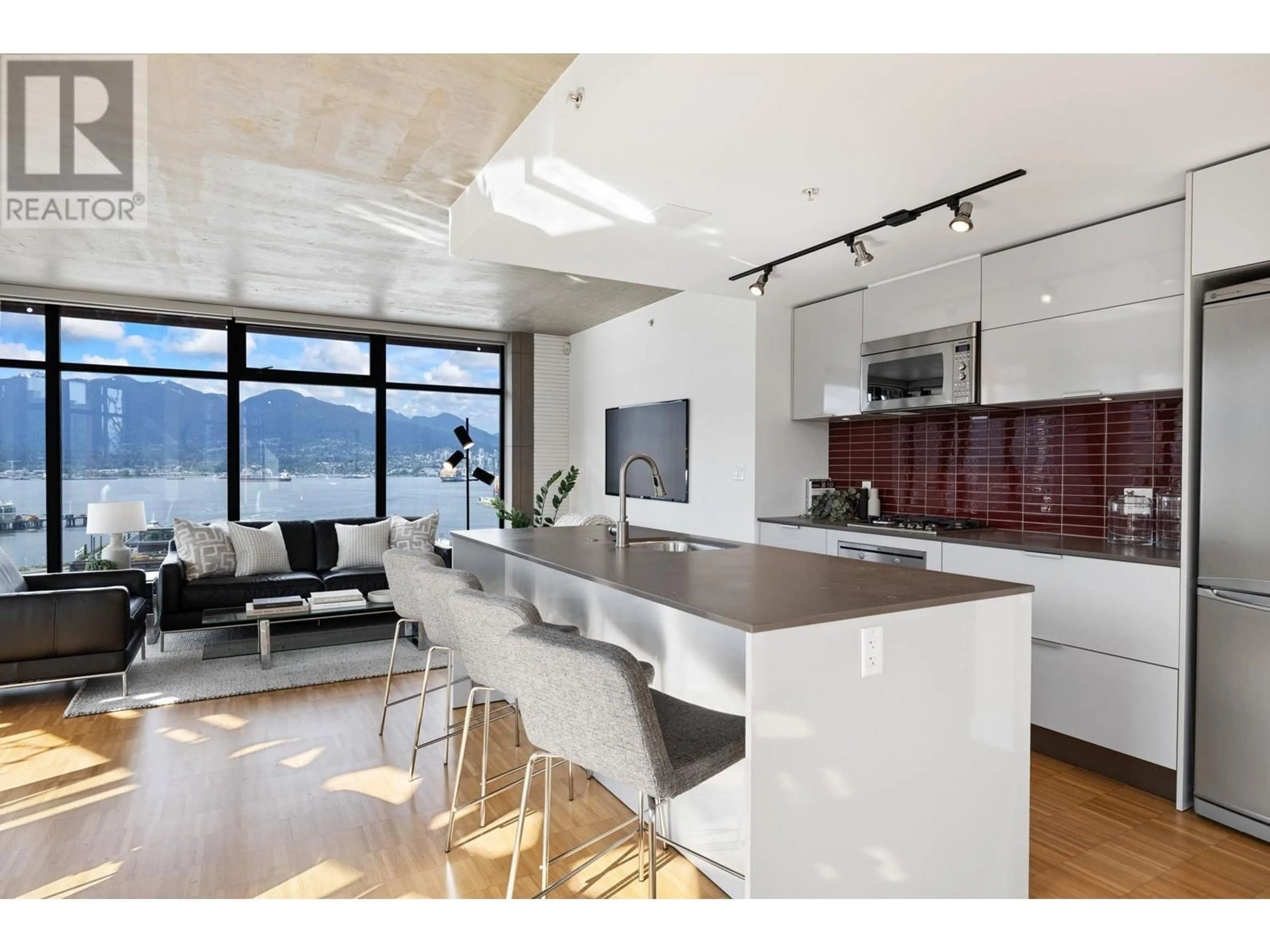 Contemporary kitchen, unknown for 1610 - 128 CORDOVA STREET, Vancouver British Columbia V6B0E6