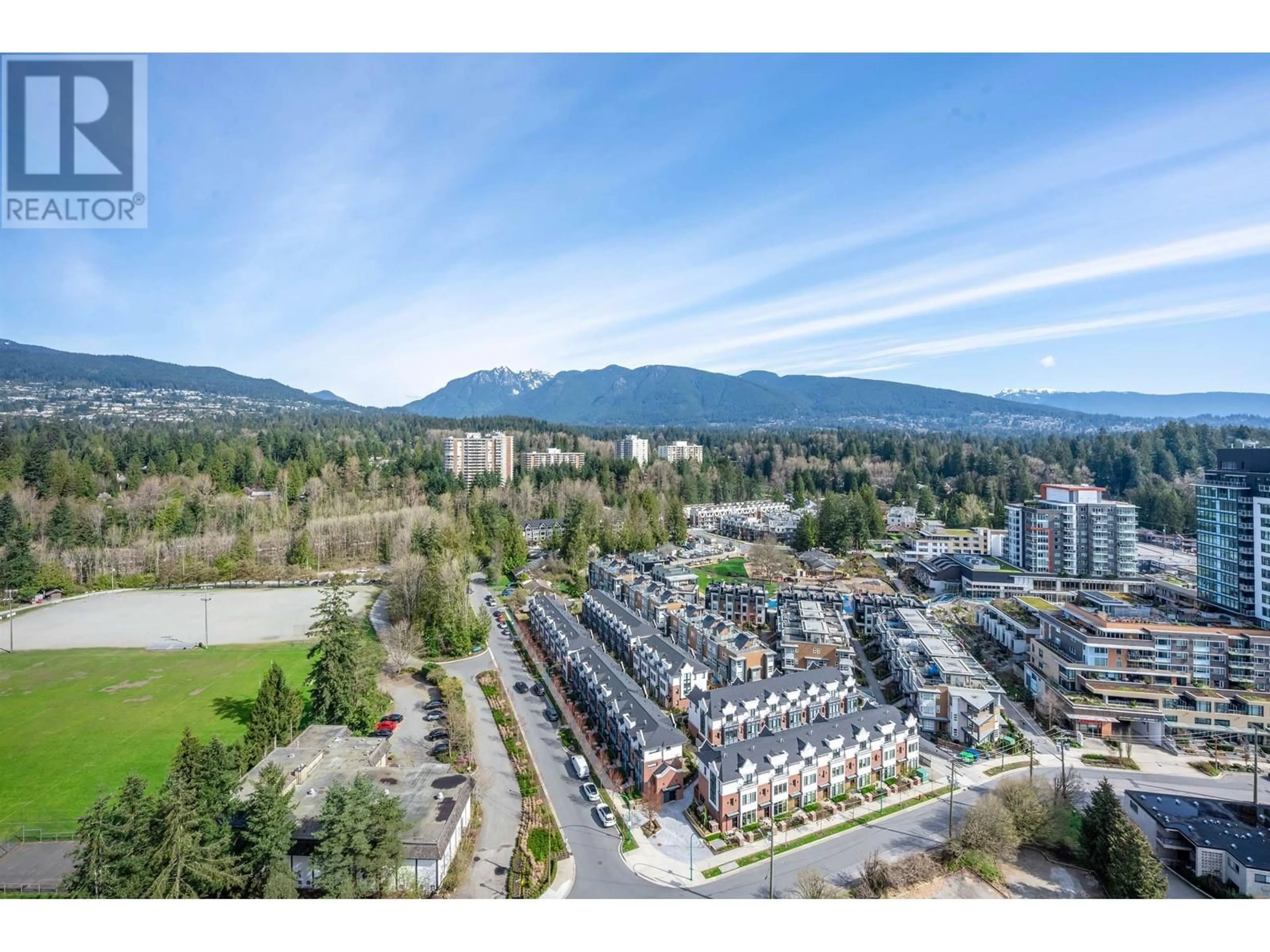 A pic from outside/outdoor area/front of a property/back of a property/a pic from drone, mountain view for 2001 - 200 KLAHANIE COURT, West Vancouver British Columbia V7P0E4