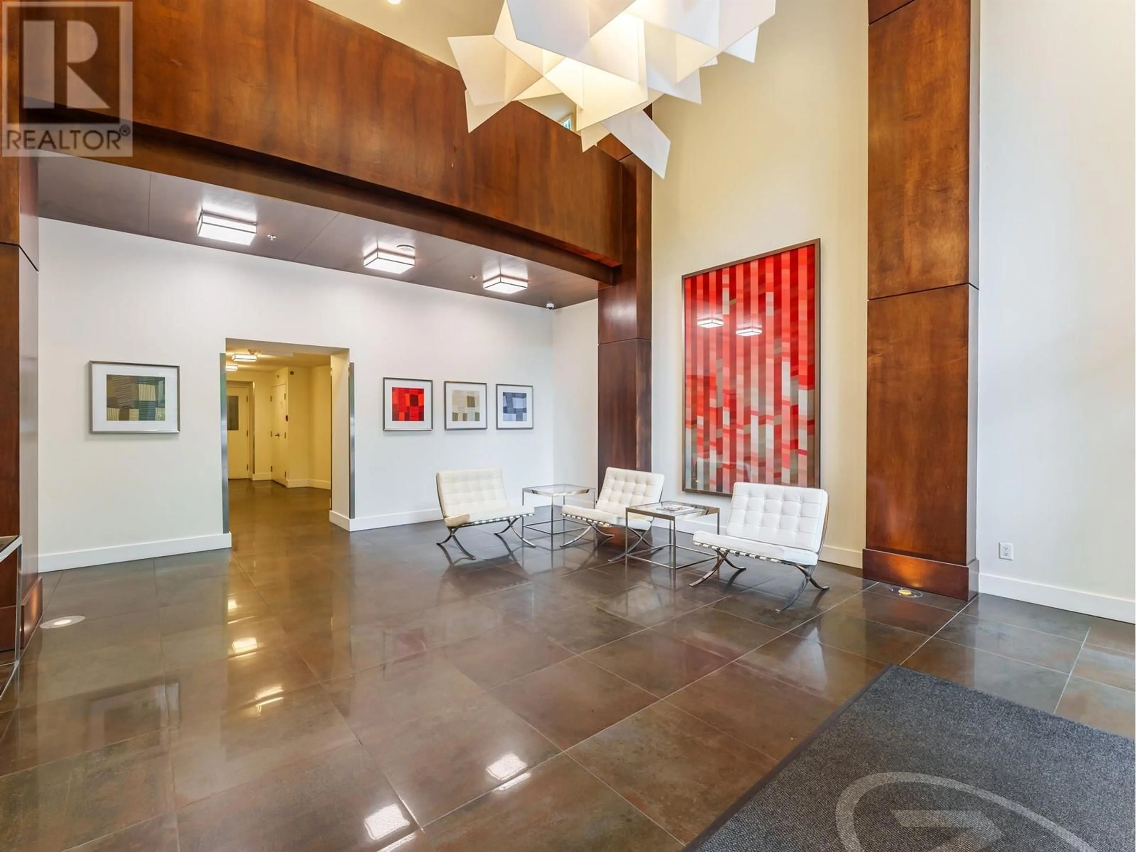 Lobby for 1101 - 969 RICHARDS STREET, Vancouver British Columbia V6B1A8