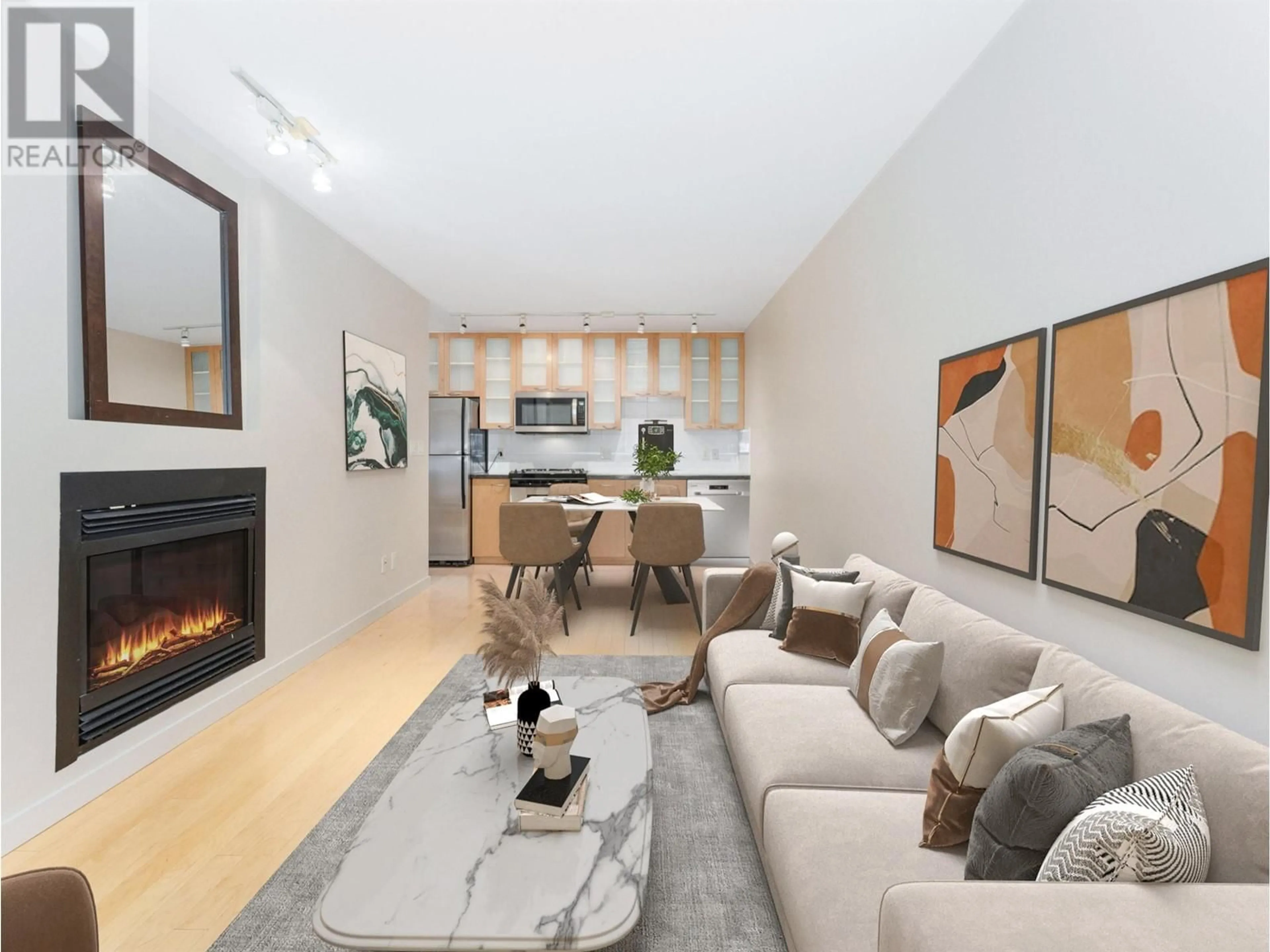 Living room with furniture, unknown for 1101 - 969 RICHARDS STREET, Vancouver British Columbia V6B1A8