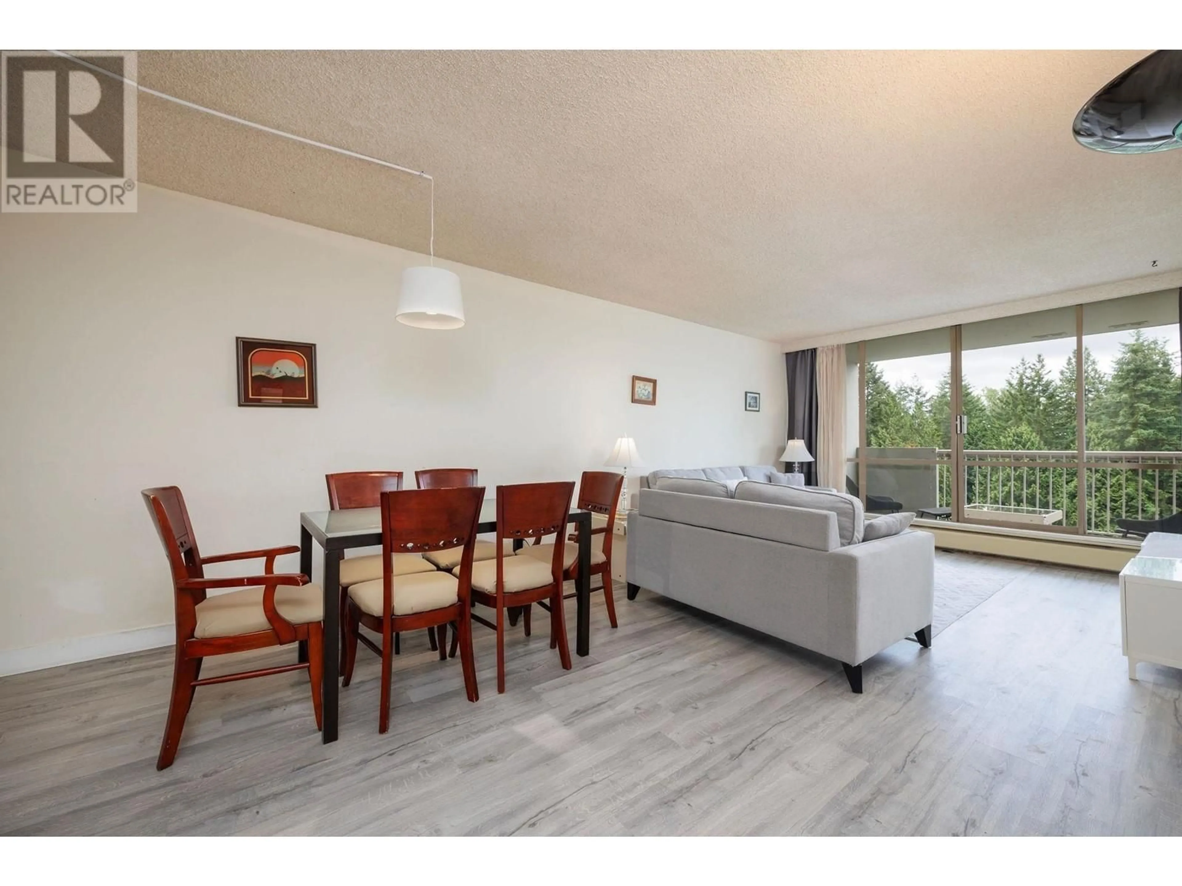 Dining room, wood/laminate floor for 708 - 2012 FULLERTON AVENUE, North Vancouver British Columbia V7P3E3