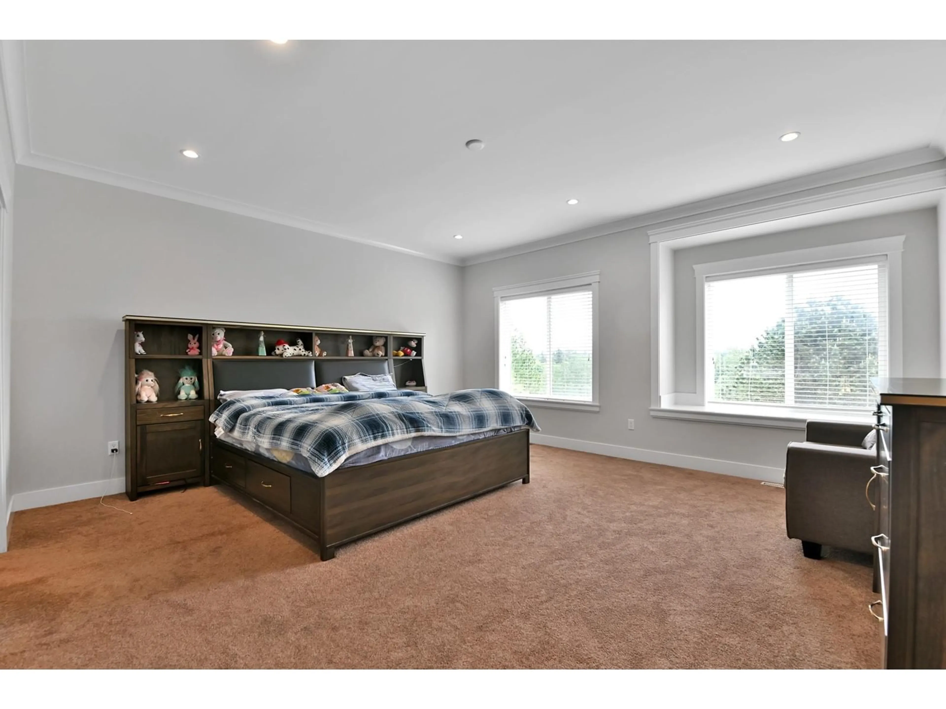 Bedroom with bed, unknown for 7 - 3363 HORN, Abbotsford British Columbia V2S7B3