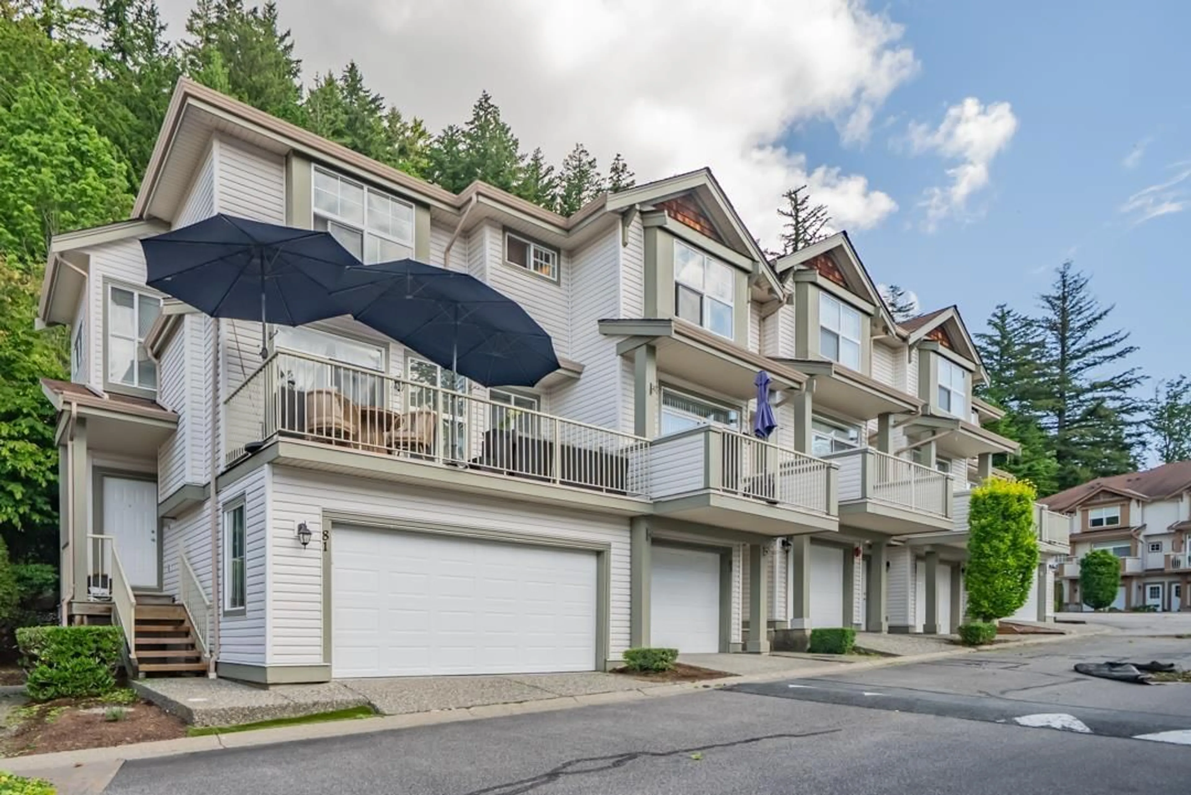 Patio, mountain view for 81 - 35287 OLD YALE, Abbotsford British Columbia V3G8H5