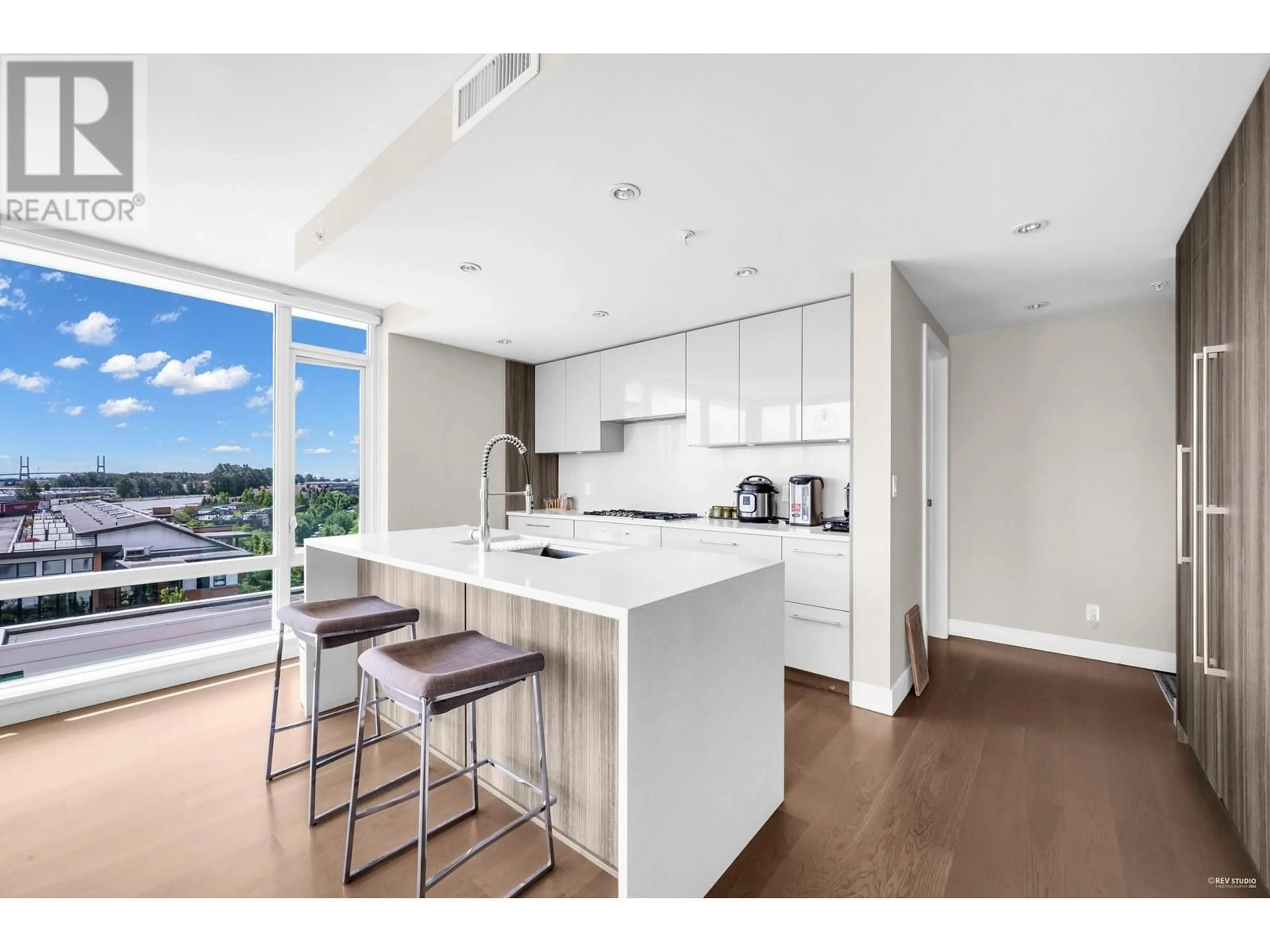 Open concept kitchen, unknown for 808 - 210 SALTER STREET, New Westminster British Columbia V3M0J9