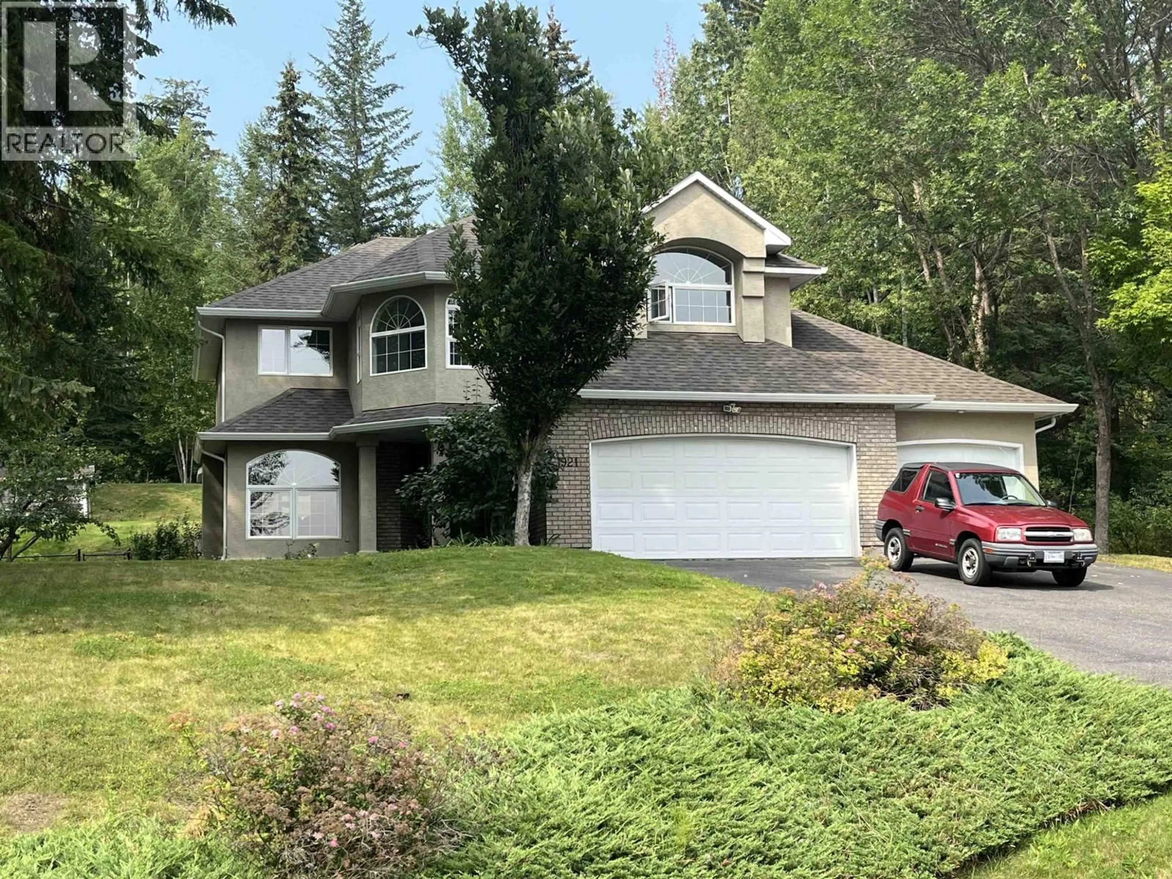 A pic from outside/outdoor area/front of a property/back of a property/a pic from drone, unknown for 1921 FAIRWAY ROAD, Quesnel British Columbia V2J7A8