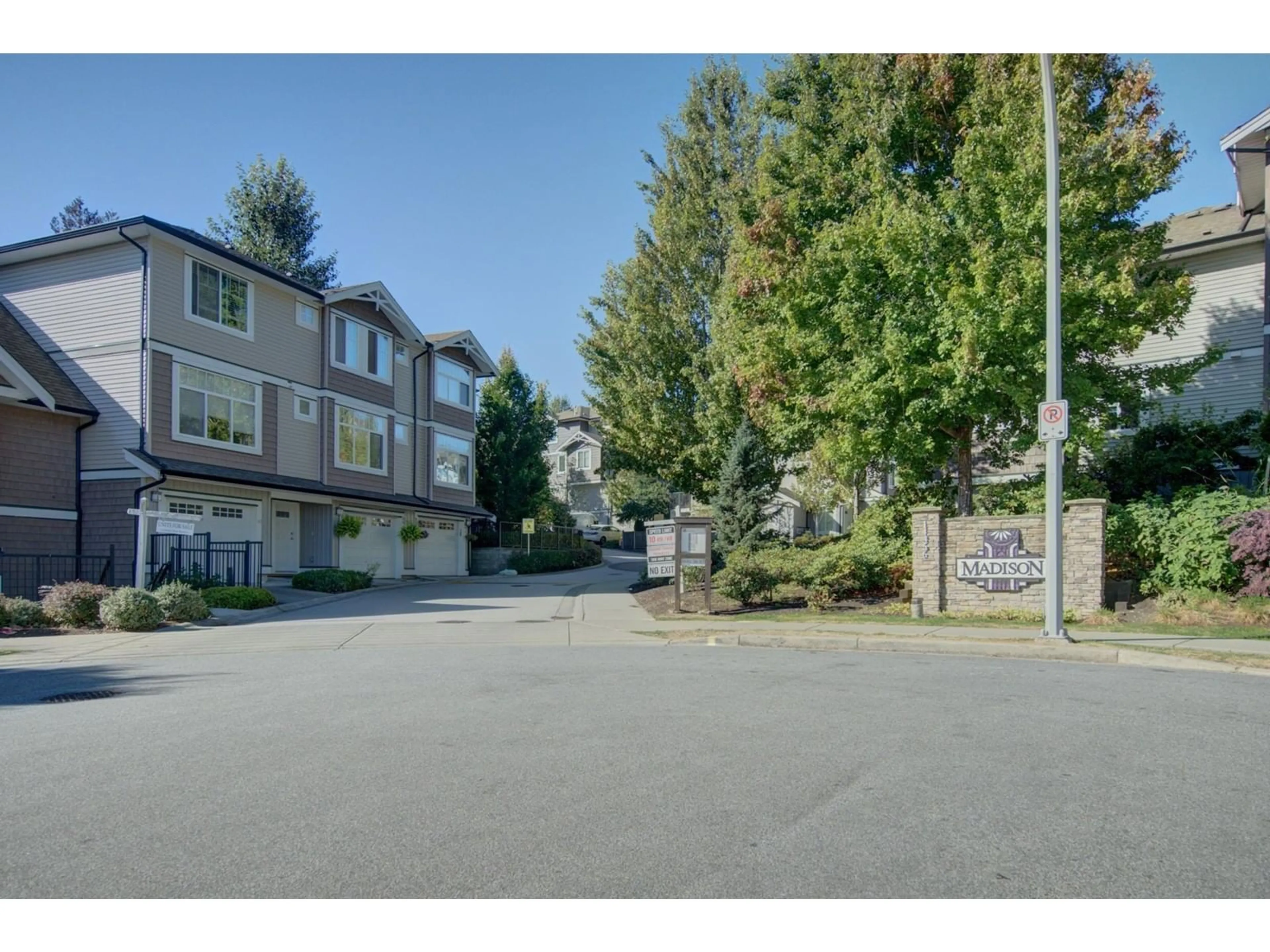 A pic from outside/outdoor area/front of a property/back of a property/a pic from drone, street for 78 - 14356 63A, Surrey British Columbia V3X0E3
