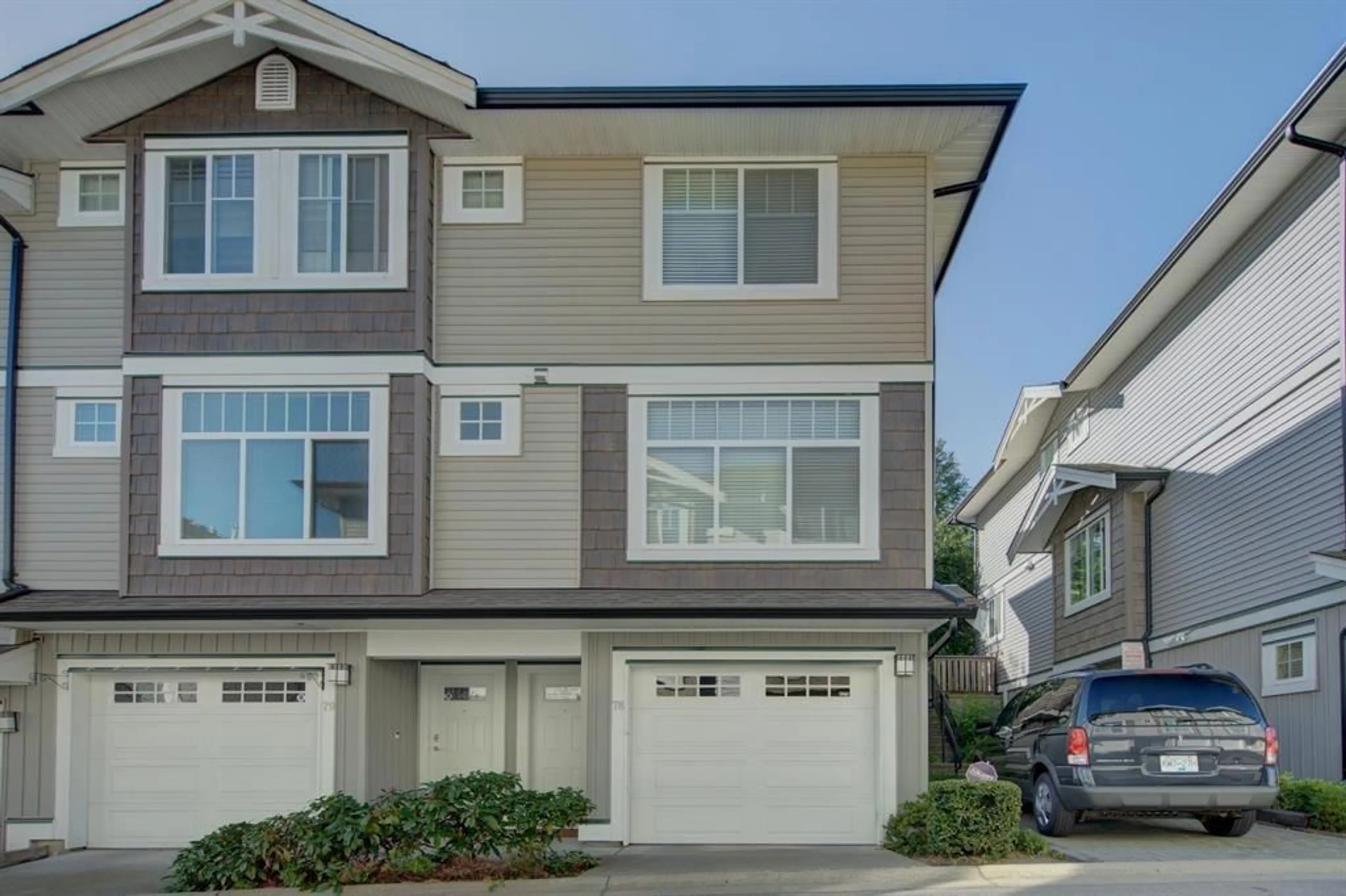 Home with vinyl exterior material, street for 78 - 14356 63A, Surrey British Columbia V3X0E3